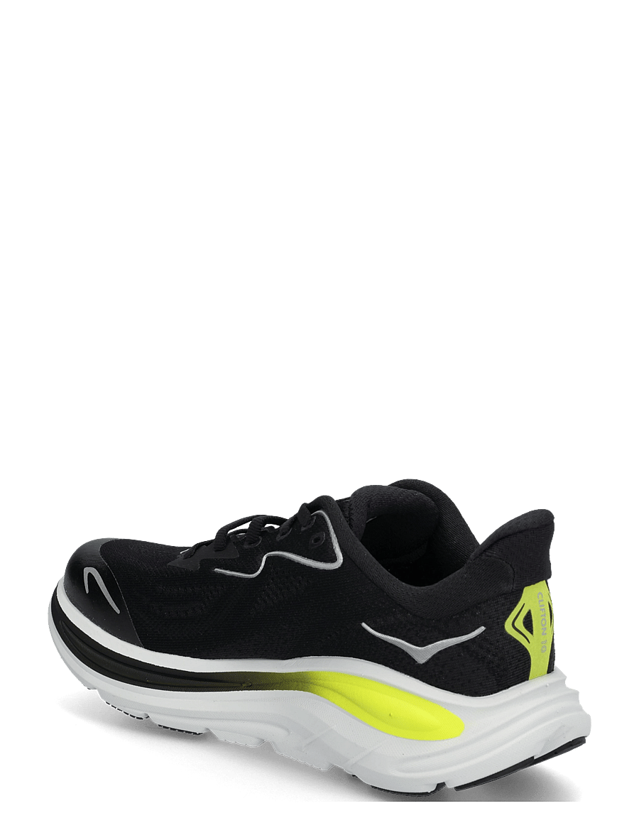 HOKA - Clifton 10 - laufschuhe - black / cosmic grey - 2
