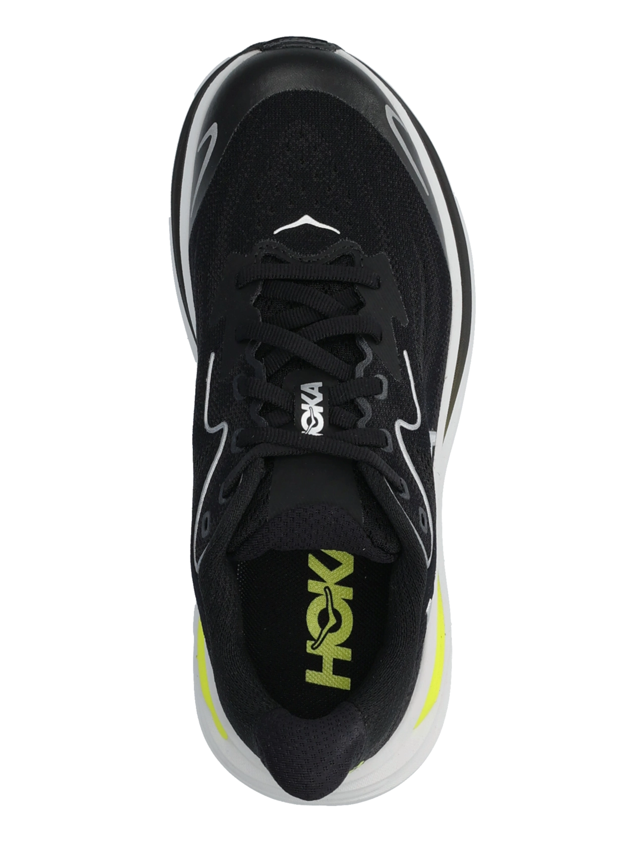 HOKA - Clifton 10 - laufschuhe - black / cosmic grey - 3