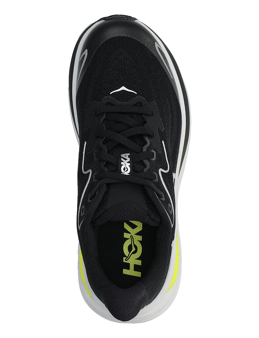 HOKA - Clifton 10 - laufschuhe - black / cosmic grey - 3