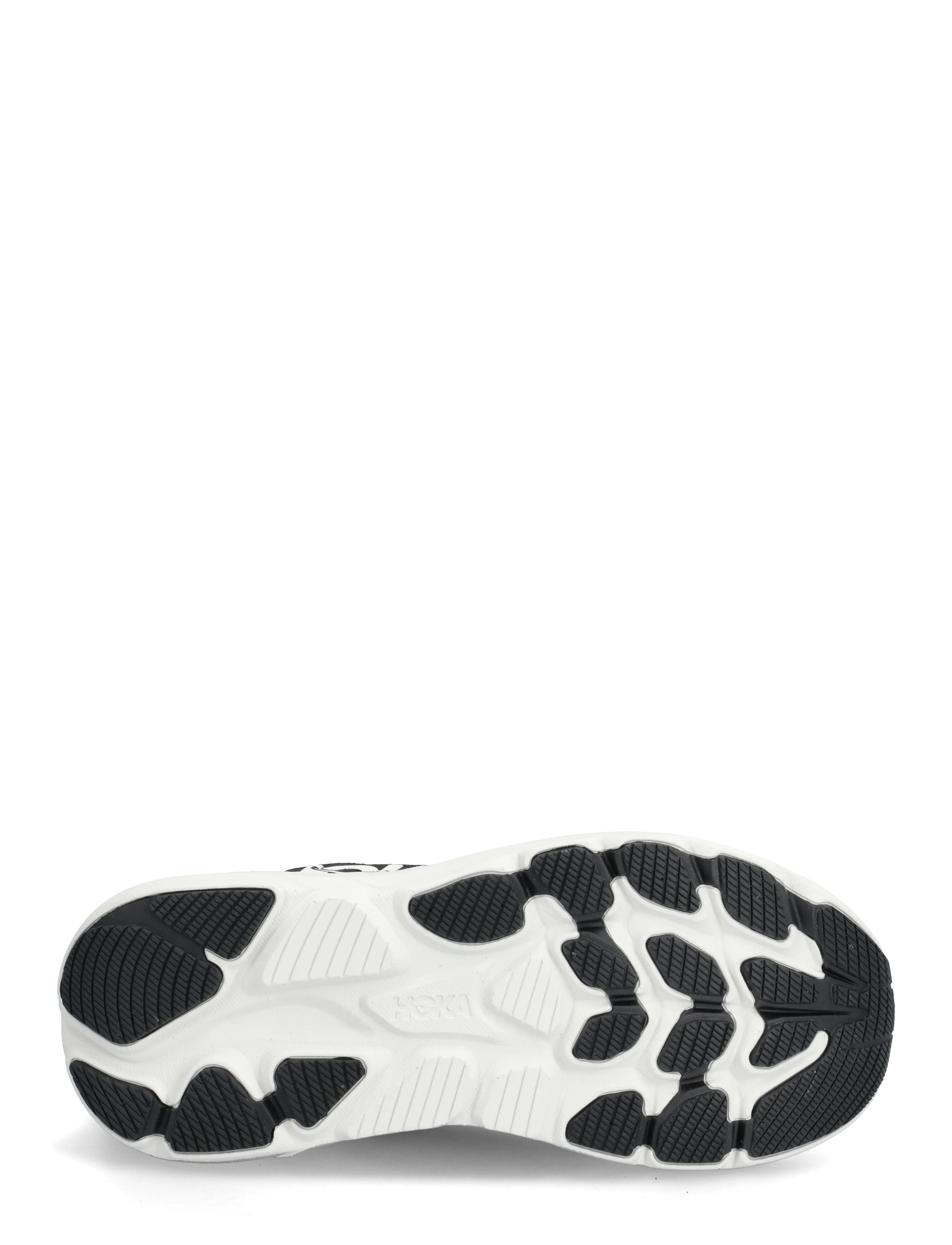HOKA - Y CLIFTON 10 BIG KIDS - løbesko - black / white - 4
