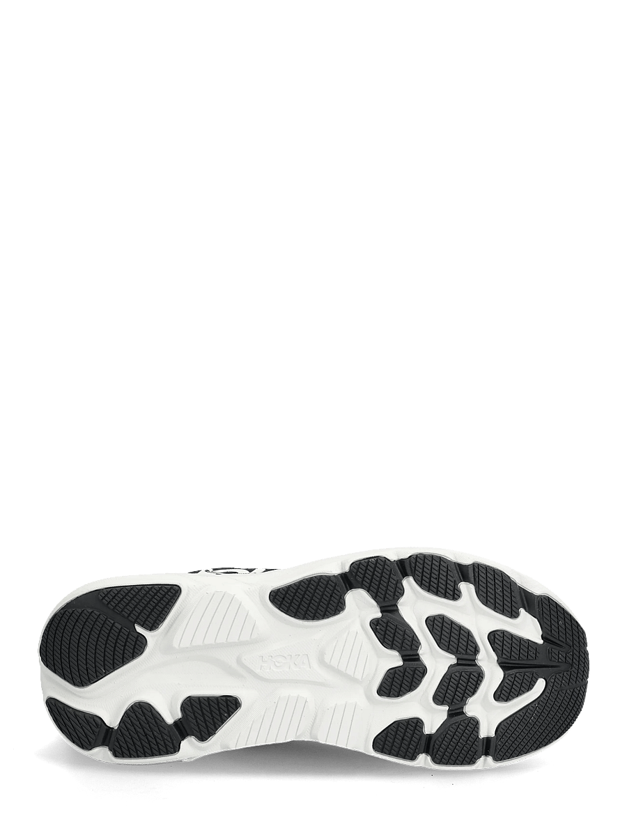 HOKA - Y CLIFTON 10 BIG KIDS - løbesko - black / white - 4