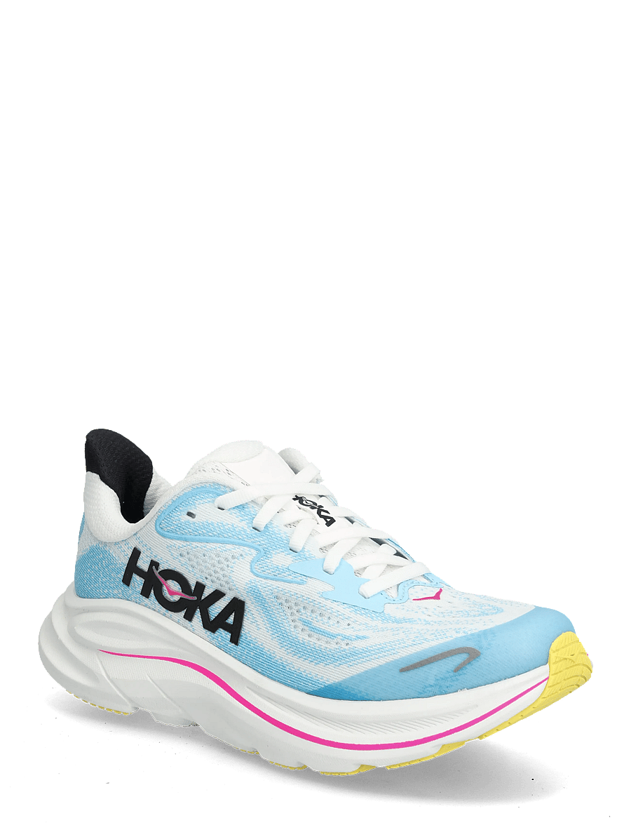 HOKA - Y CLIFTON 10 BIG KIDS - løpesko - frost / soaring blue - 0
