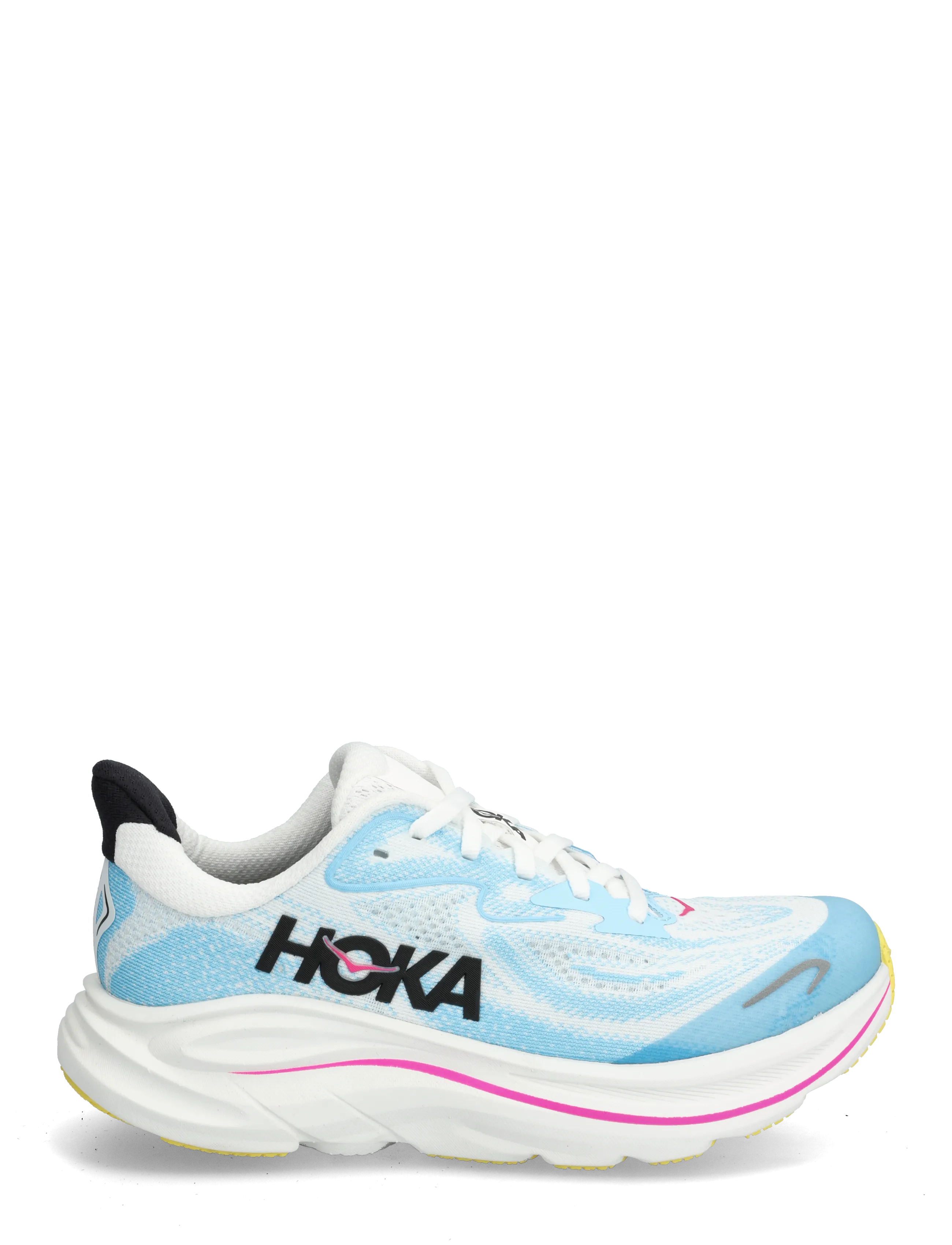 HOKA - Y CLIFTON 10 BIG KIDS - løpesko - frost / soaring blue - 1