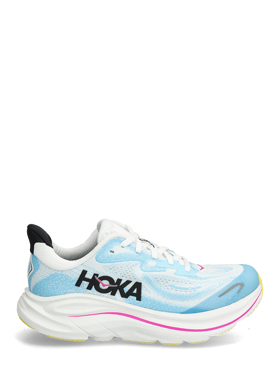 HOKA - Y CLIFTON 10 BIG KIDS - løpesko - frost / soaring blue - 1