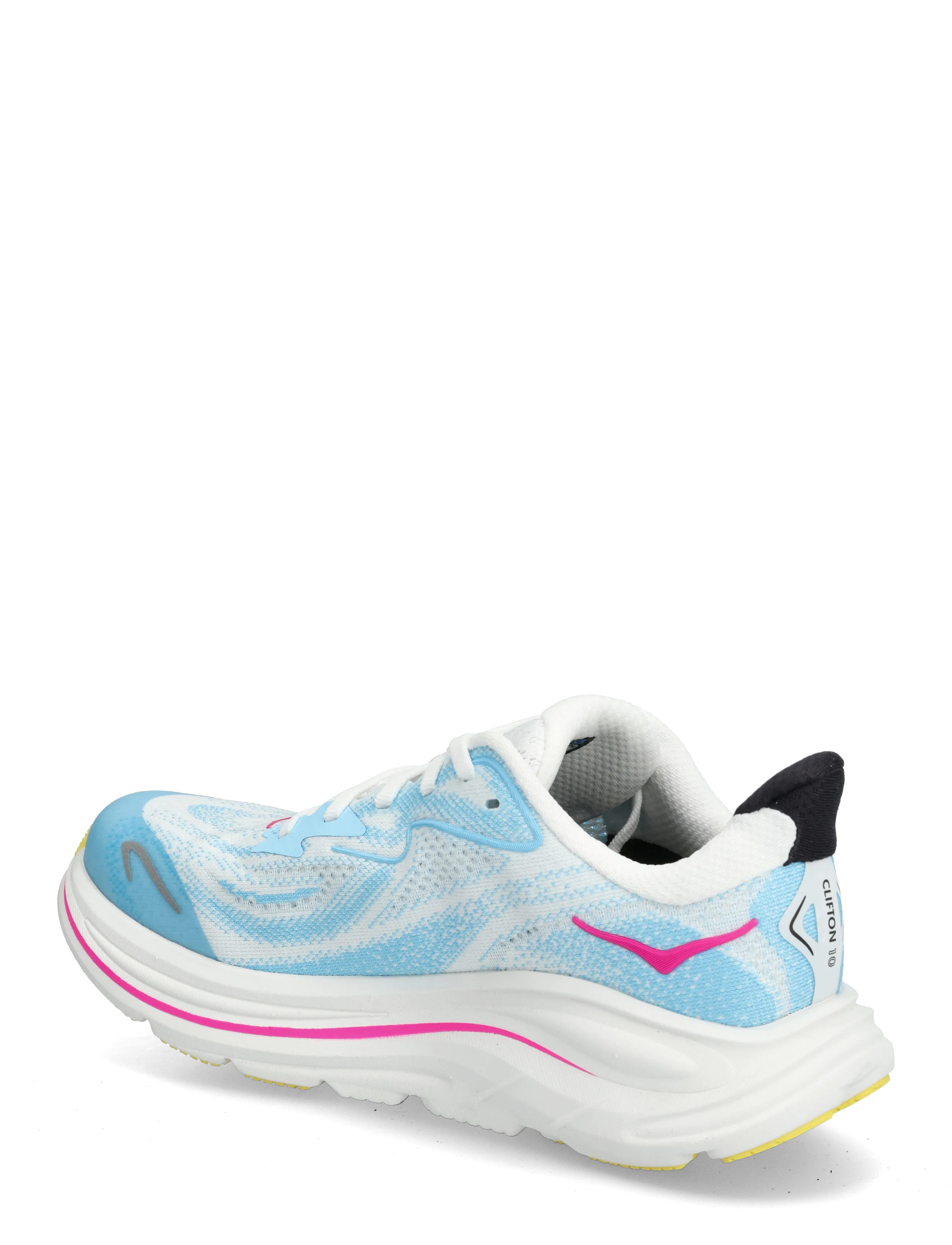 HOKA - Y CLIFTON 10 BIG KIDS - løpesko - frost / soaring blue - 2