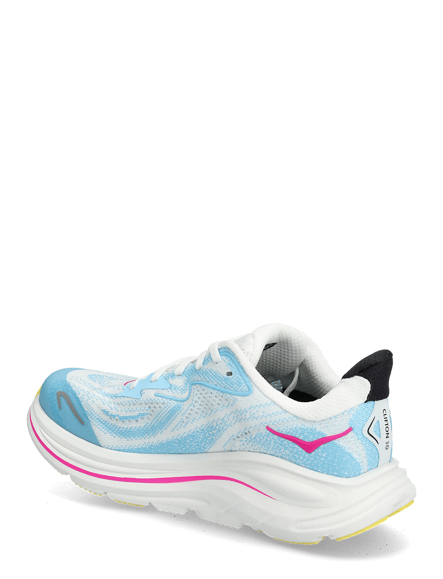 HOKA - Y CLIFTON 10 BIG KIDS - løpesko - frost / soaring blue - 2