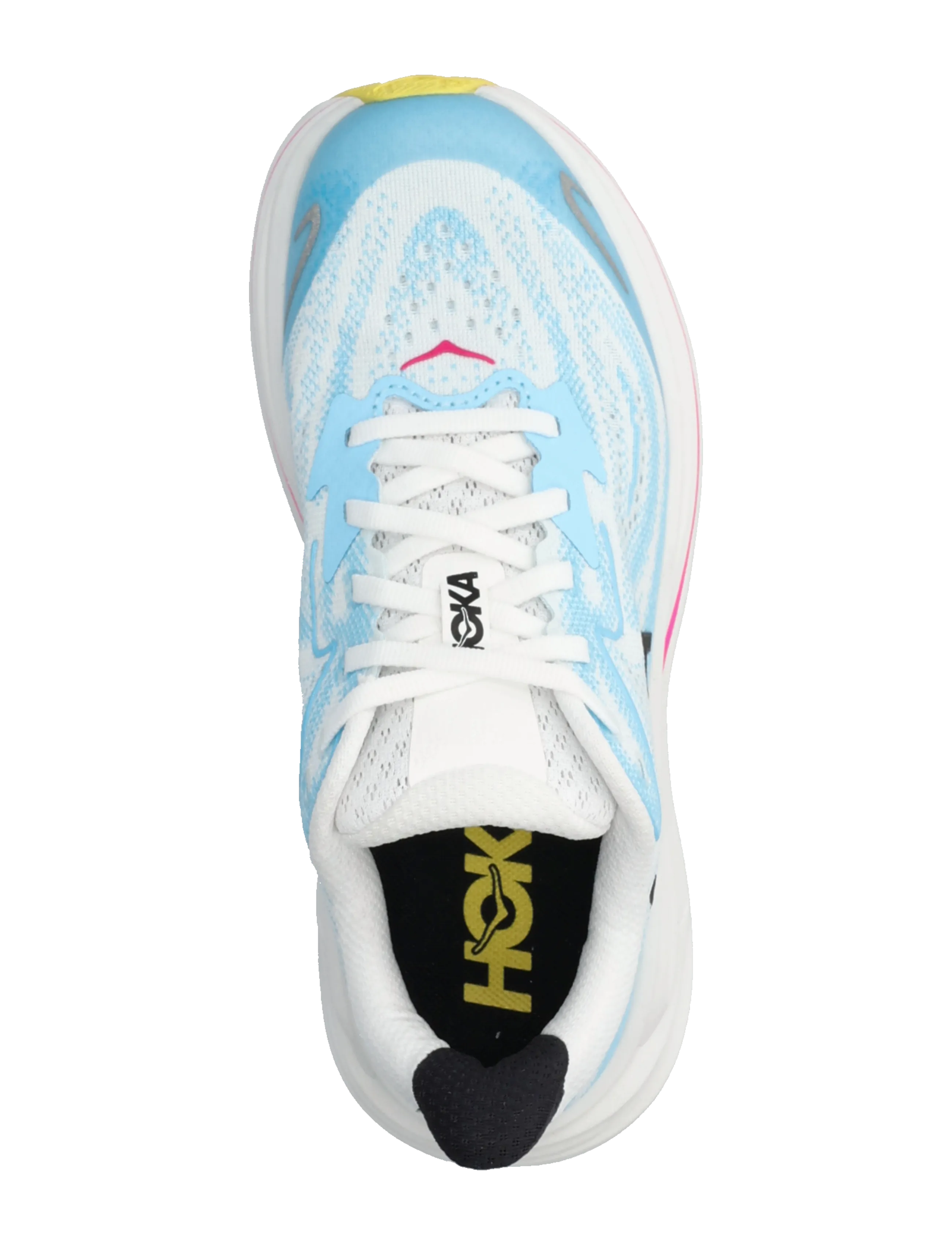 HOKA - Y CLIFTON 10 BIG KIDS - løpesko - frost / soaring blue - 3