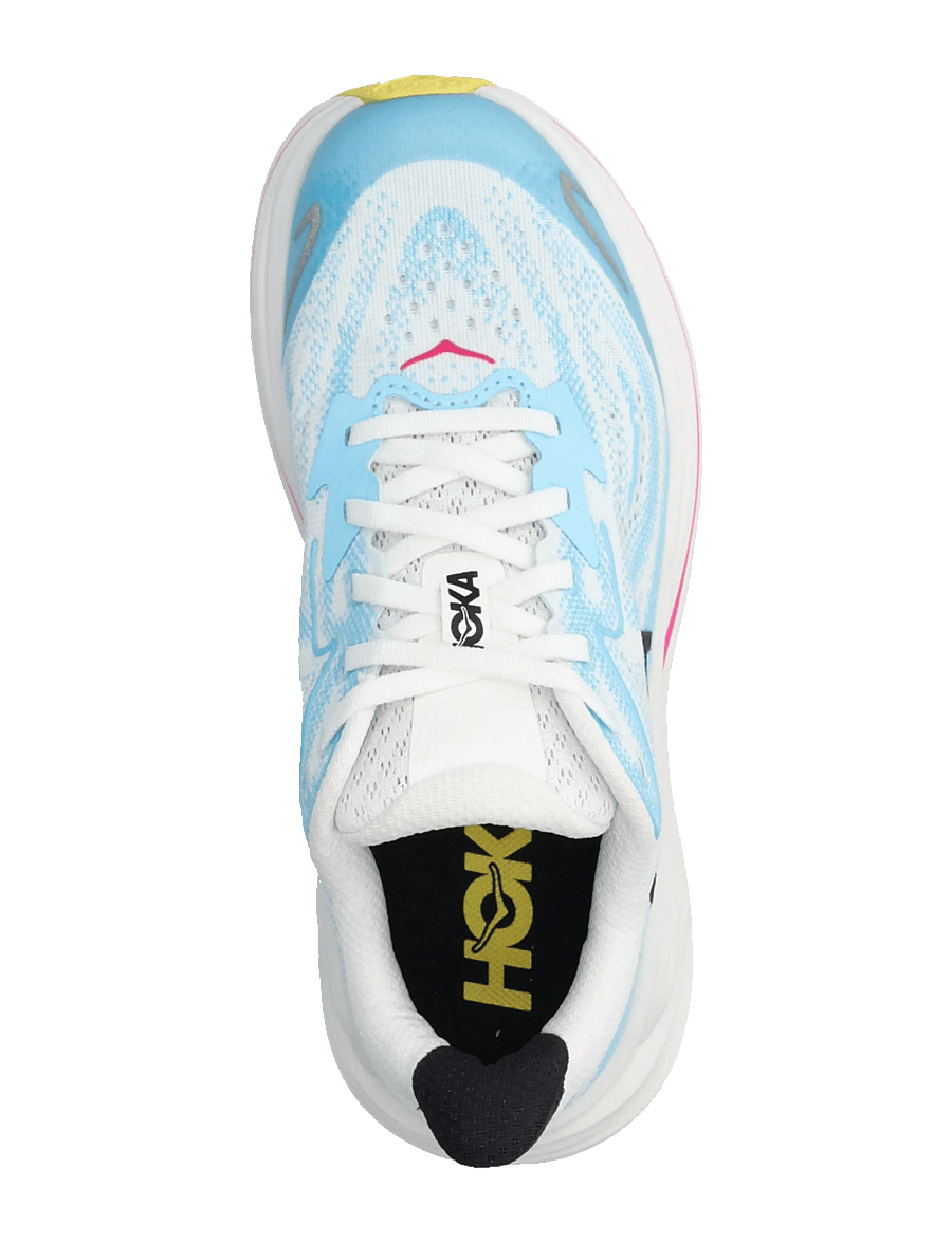 HOKA - Y CLIFTON 10 BIG KIDS - løpesko - frost / soaring blue - 3