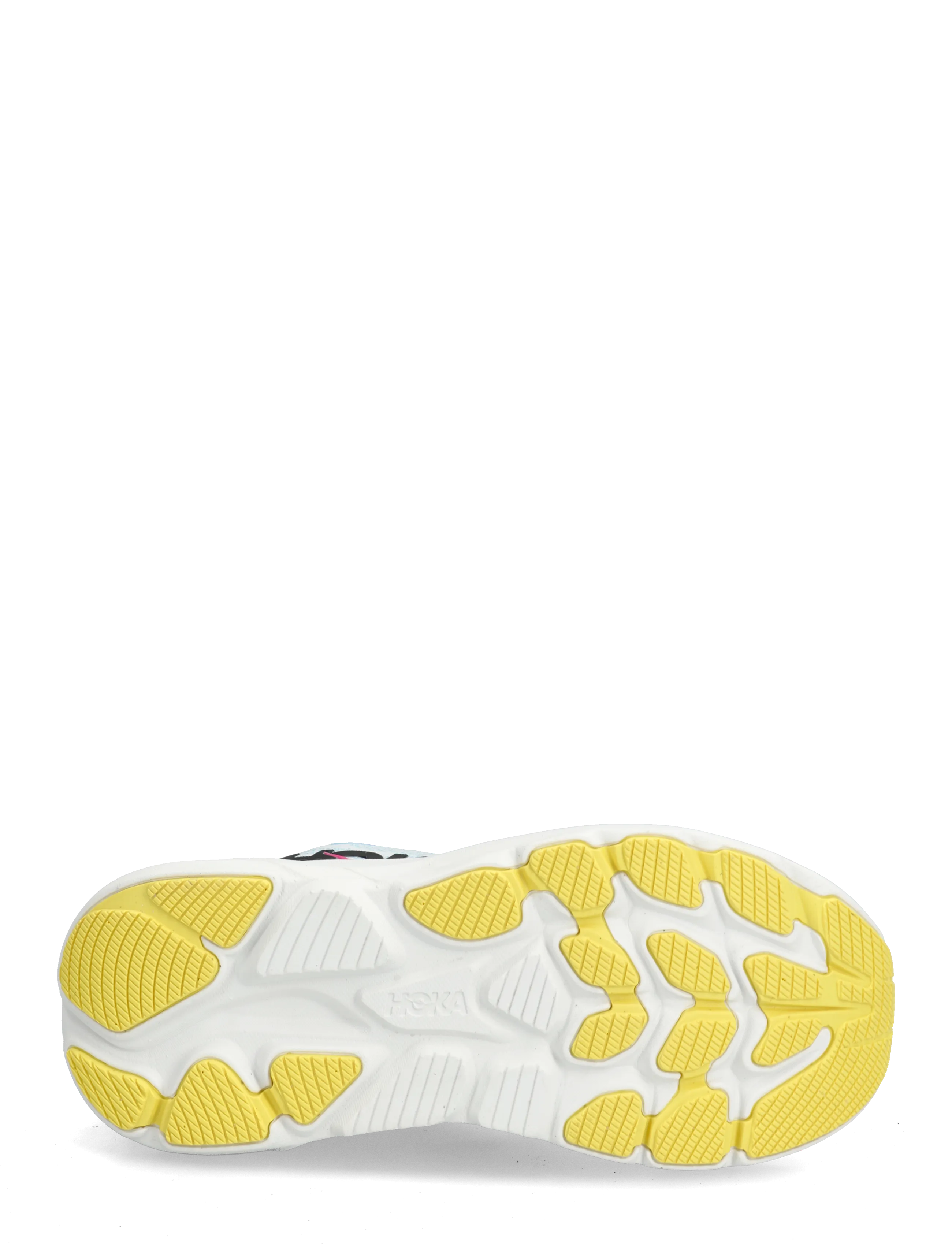 HOKA - Y CLIFTON 10 BIG KIDS - løpesko - frost / soaring blue - 4