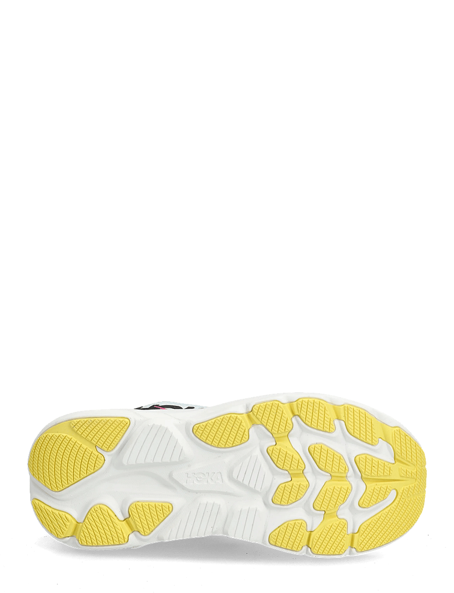 HOKA - Y CLIFTON 10 BIG KIDS - løpesko - frost / soaring blue - 4