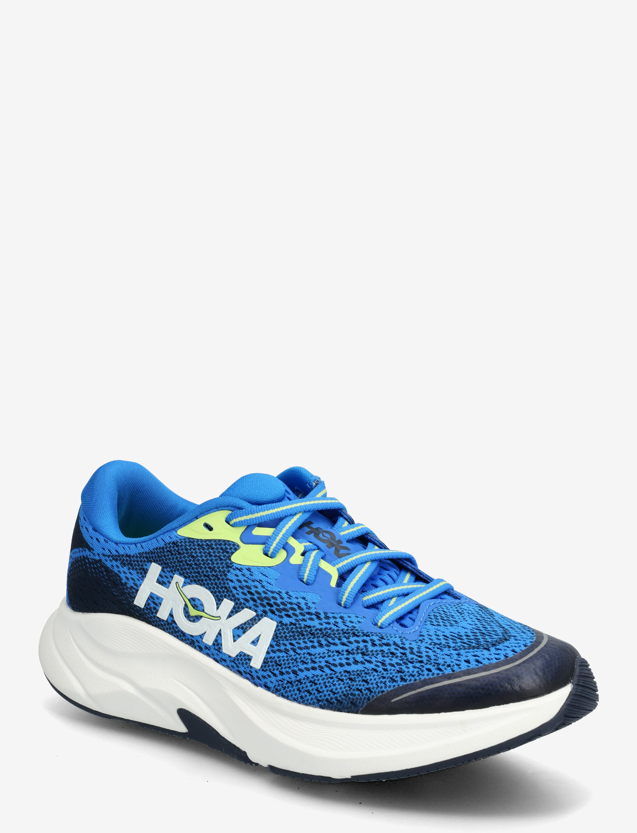 HOKA - Y RINCON 4 BIG KIDS - løbesko - electric cobalt / varsity navy - 0