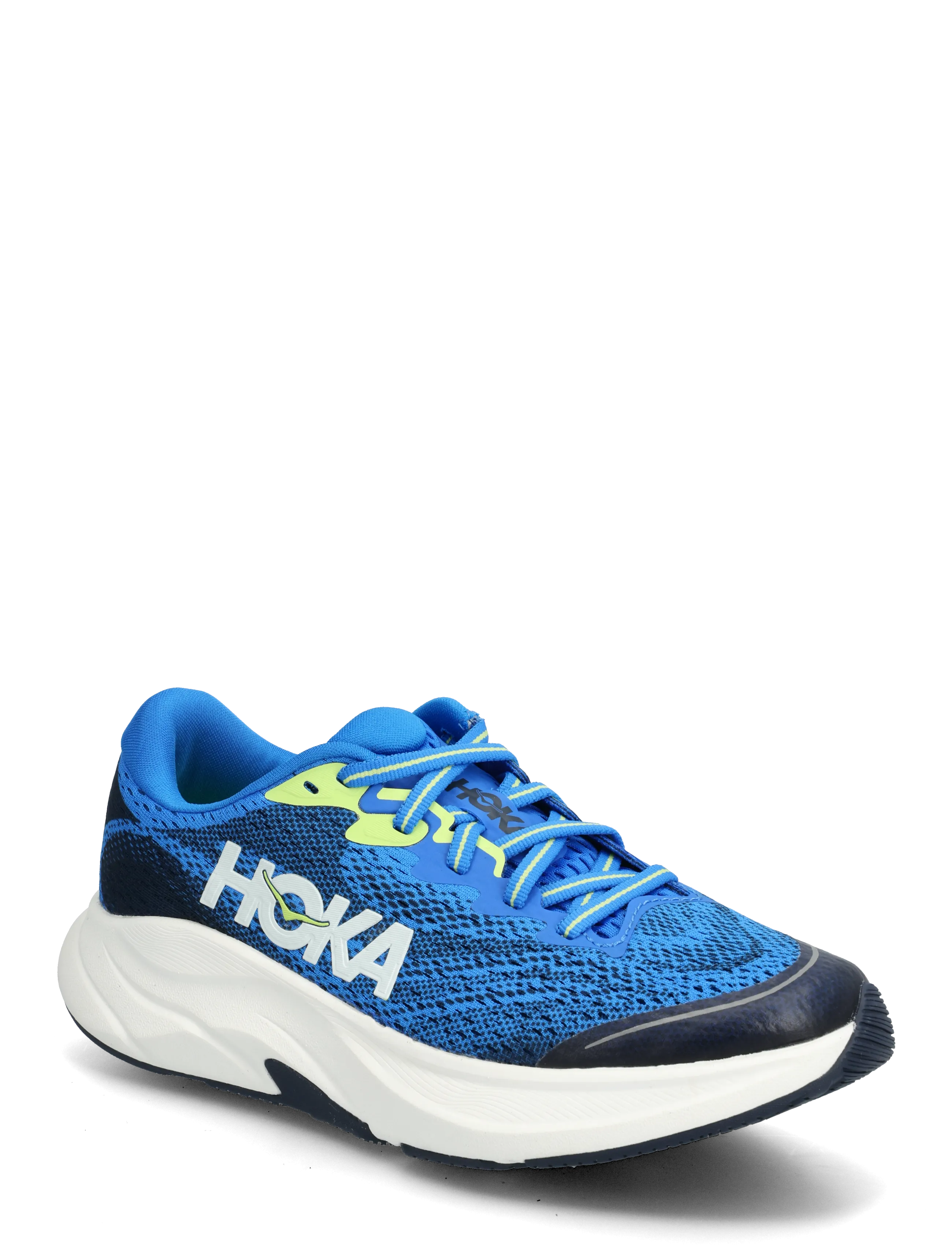 HOKA Y RINCON 4 BIG KIDS - Sportssko - ELECTRIC COBALT / VARSITY NAVY / blue