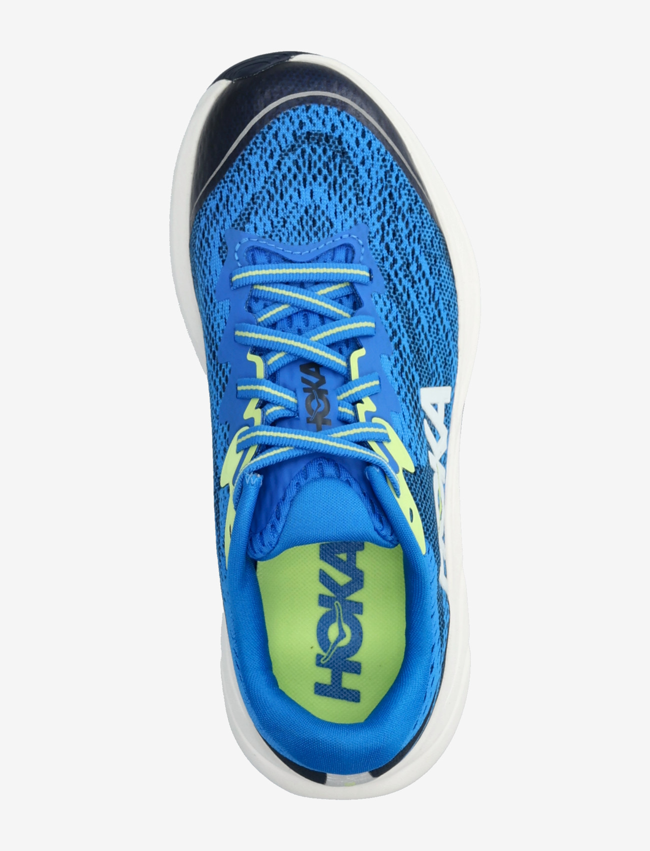 HOKA - Y RINCON 4 BIG KIDS - løbesko - electric cobalt / varsity navy - 3