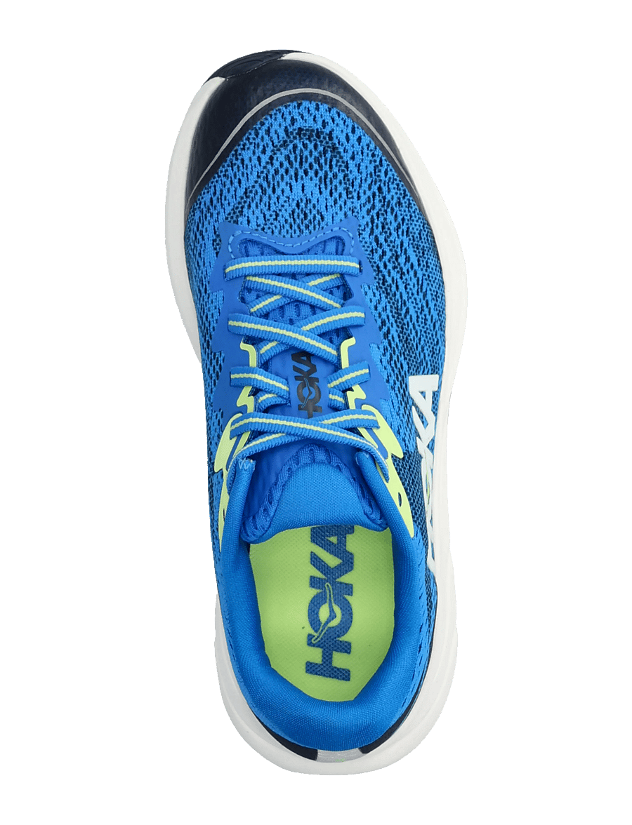 HOKA - Rincon 4 Big Kids - laufschuhe - electric cobalt / varsity navy - 3