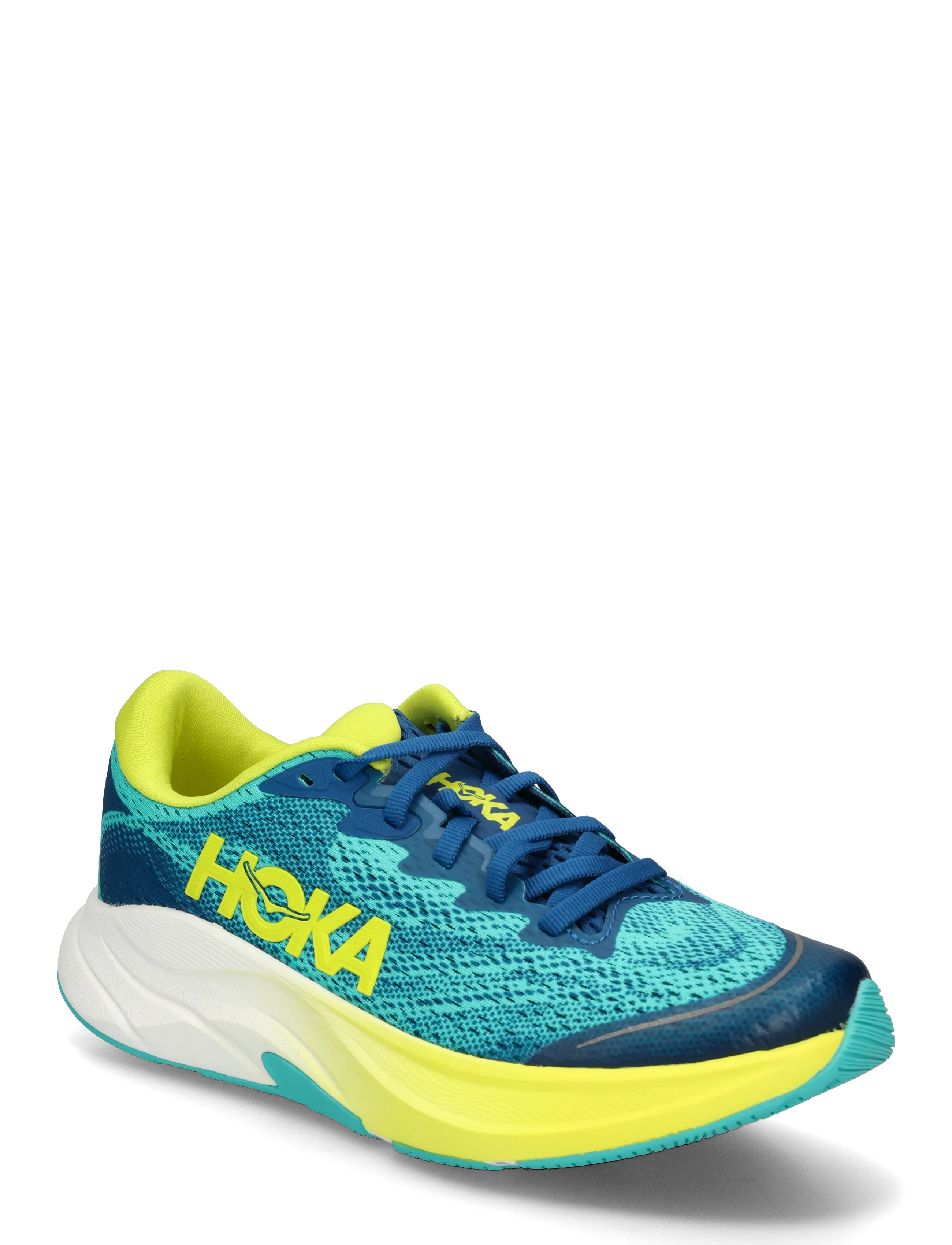 ELECTRIC AQUA / NEON HOKA CITRUS