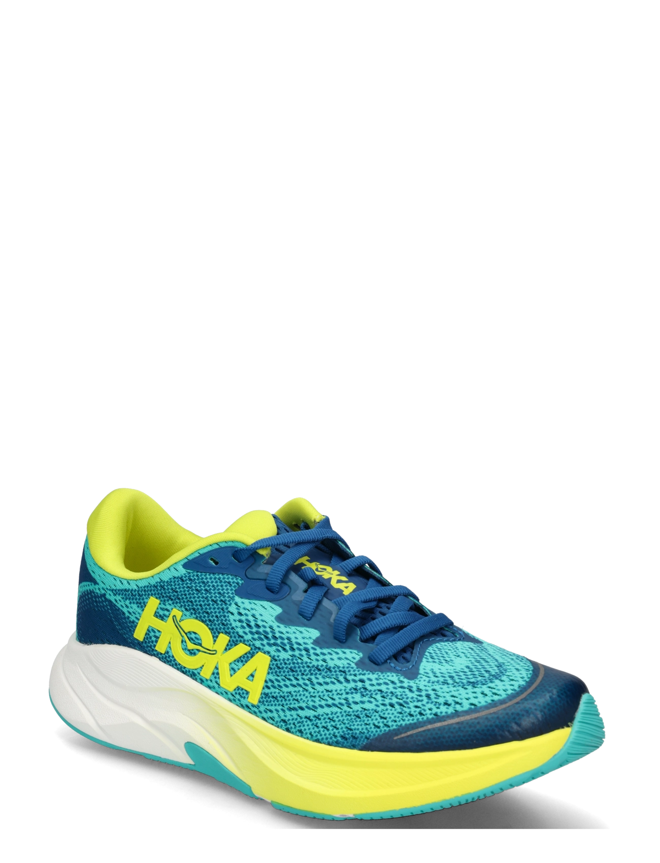 HOKA Rincon 4 Big Kids - Alles anzeigen - ELECTRIC AQUA / NEON HOKA CITRUS / blue