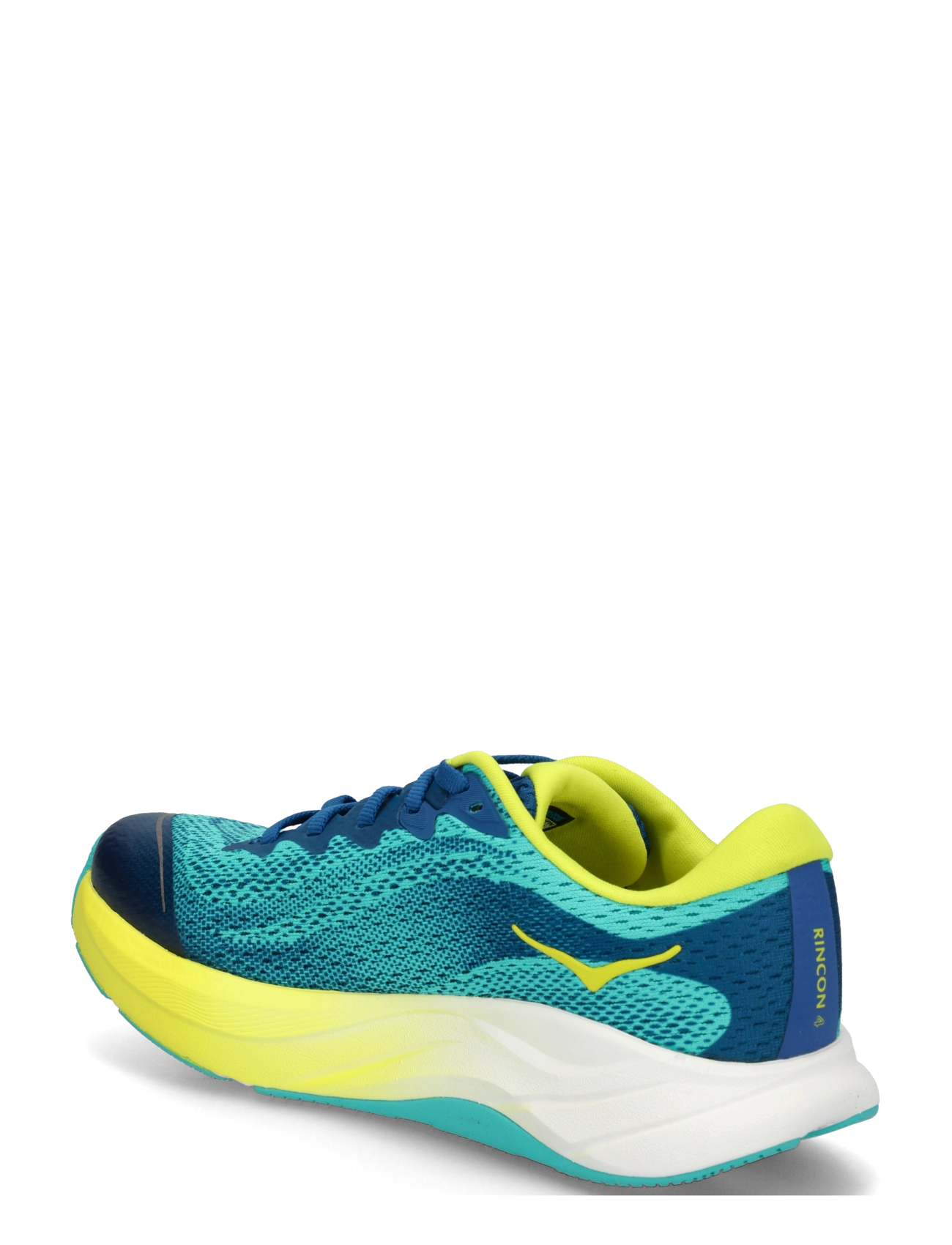 HOKA - Rincon 4 Big Kids - laufschuhe - electric aqua / neon hoka citrus - 2