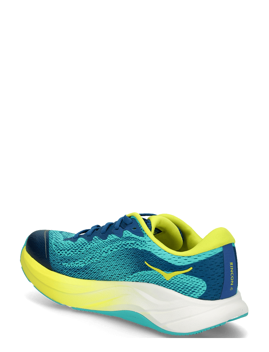 HOKA - Rincon 4 - löparskor - electric aqua / neon hoka citrus - 2