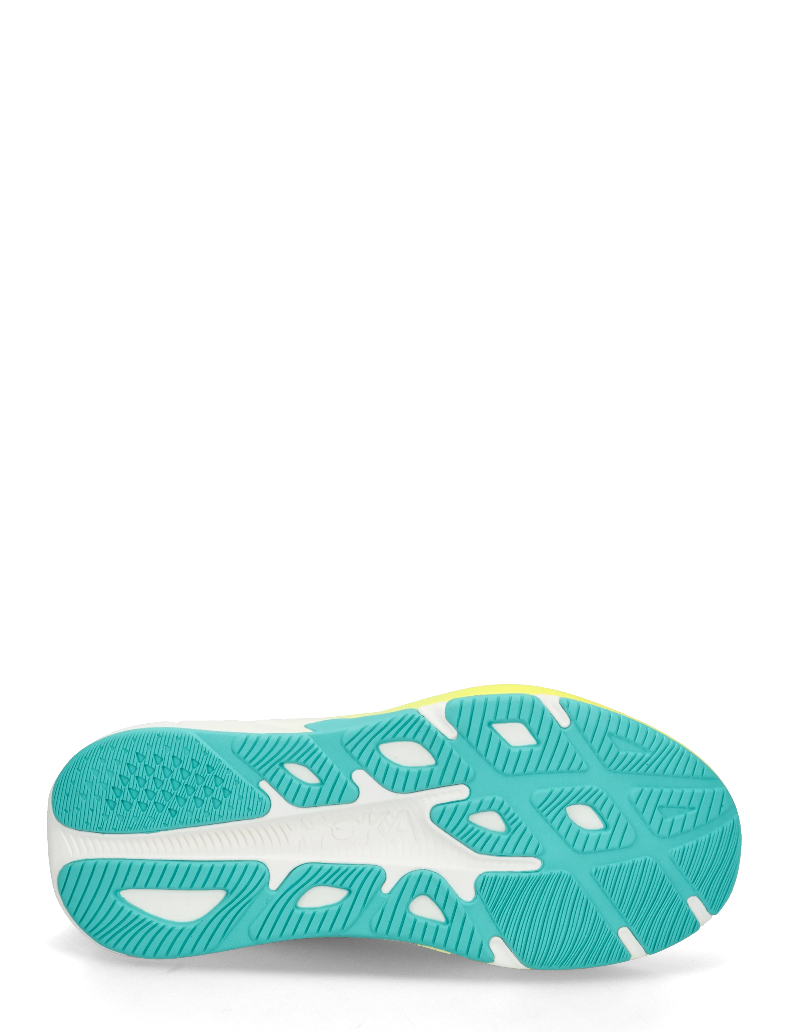 HOKA - Rincon 4 Big Kids - løbesko - electric aqua / neon hoka citrus - 4