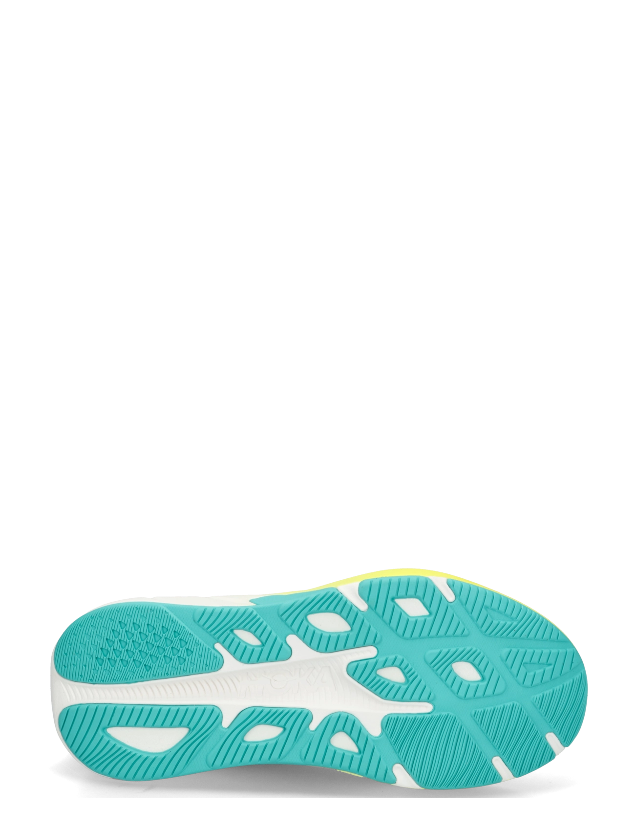 HOKA - Rincon 4 Big Kids - laufschuhe - electric aqua / neon hoka citrus - 4