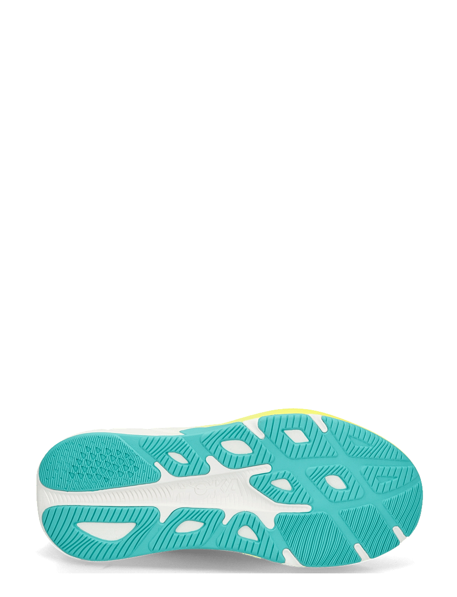 HOKA - Rincon 4 - löparskor - electric aqua / neon hoka citrus - 4