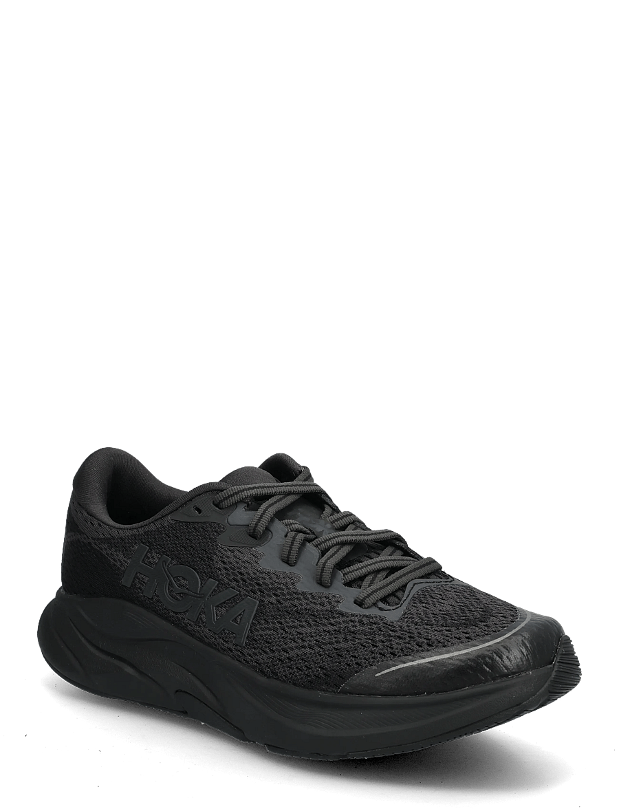 HOKA - Rincon 4 Big Kids - jooksujalatsid - black / black - 0