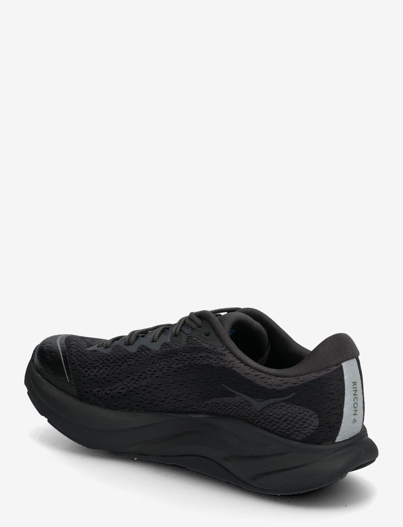 HOKA - Y RINCON 4 BIG KIDS - løbesko - black / black - 1
