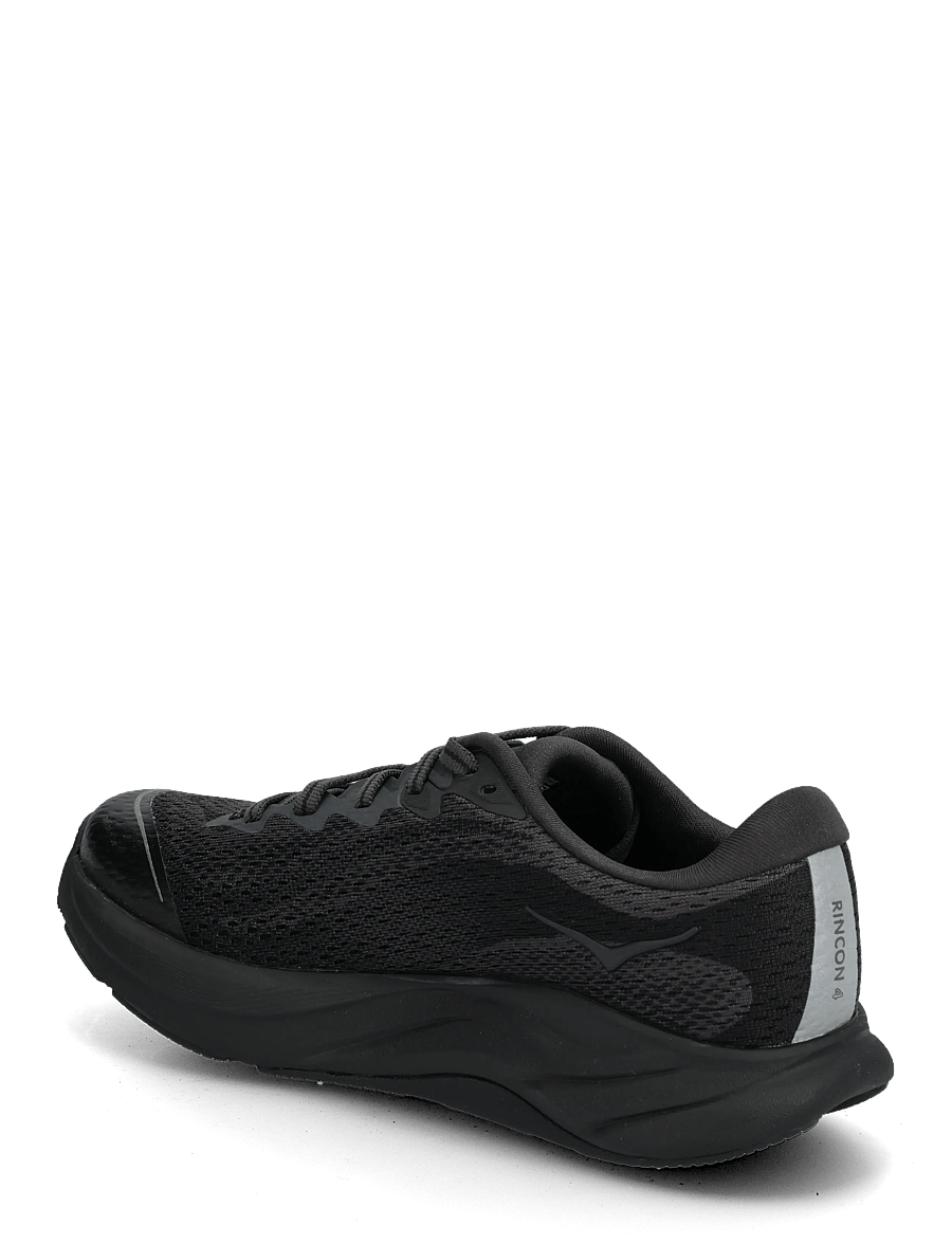 HOKA - Rincon 4 Big Kids - jooksujalatsid - black / black - 1