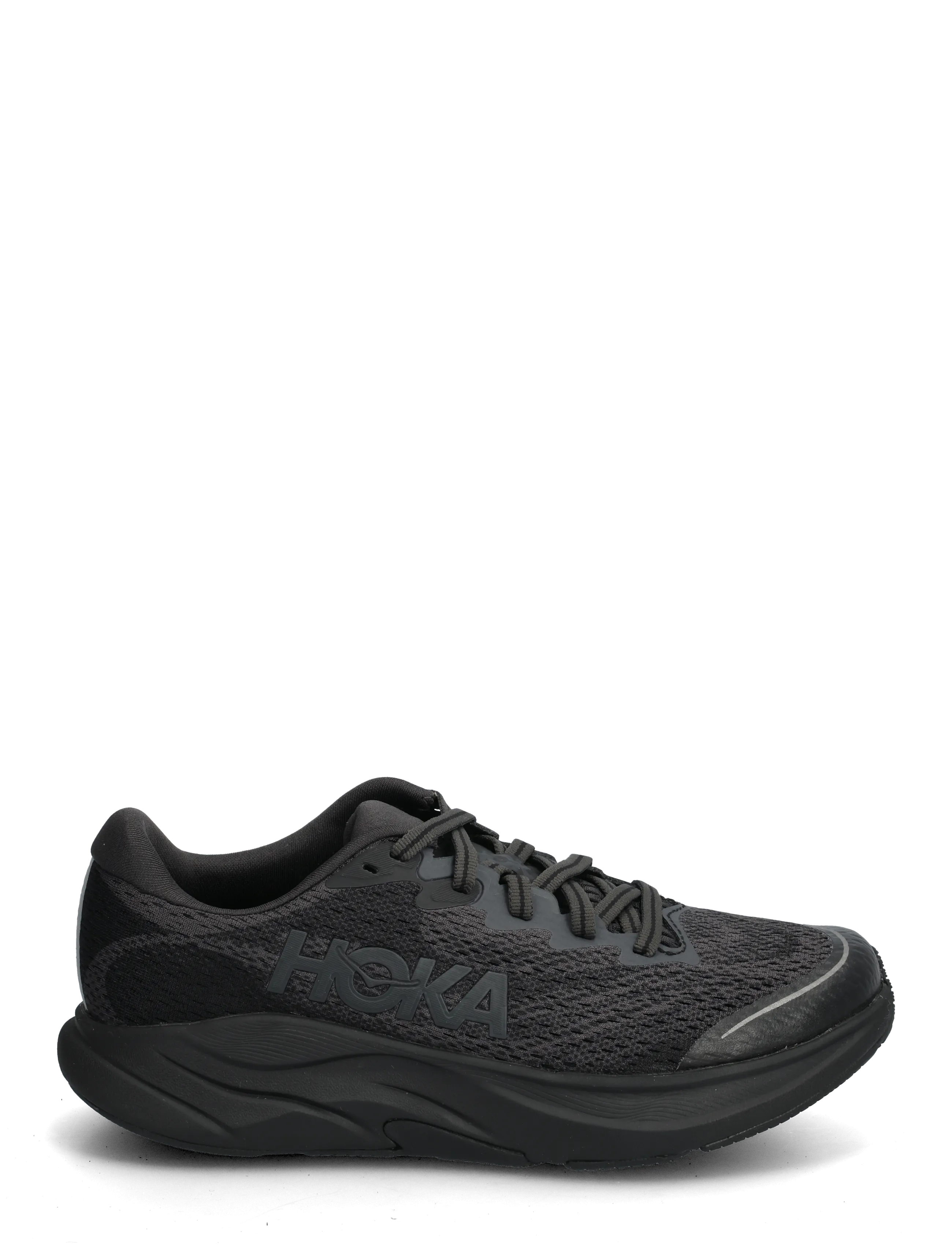 HOKA - Y RINCON 4 BIG KIDS - chaussures de course - black / black - 2