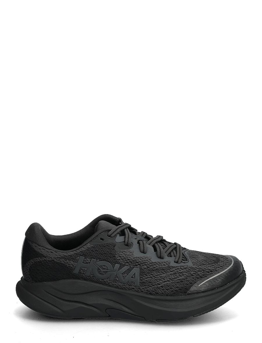 HOKA - Rincon 4 Big Kids - jooksujalatsid - black / black - 2