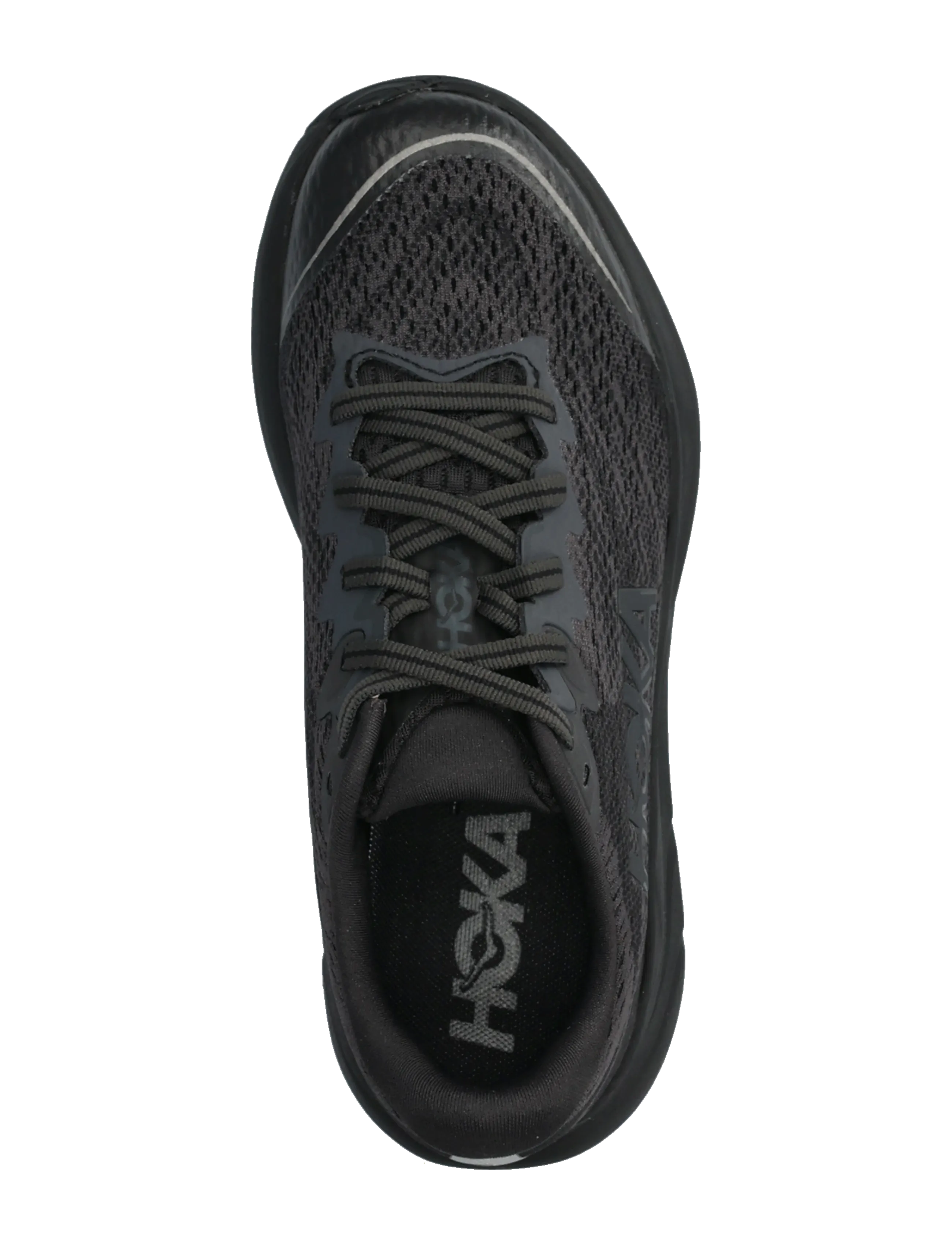 HOKA - Y RINCON 4 BIG KIDS - chaussures de course - black / black - 3