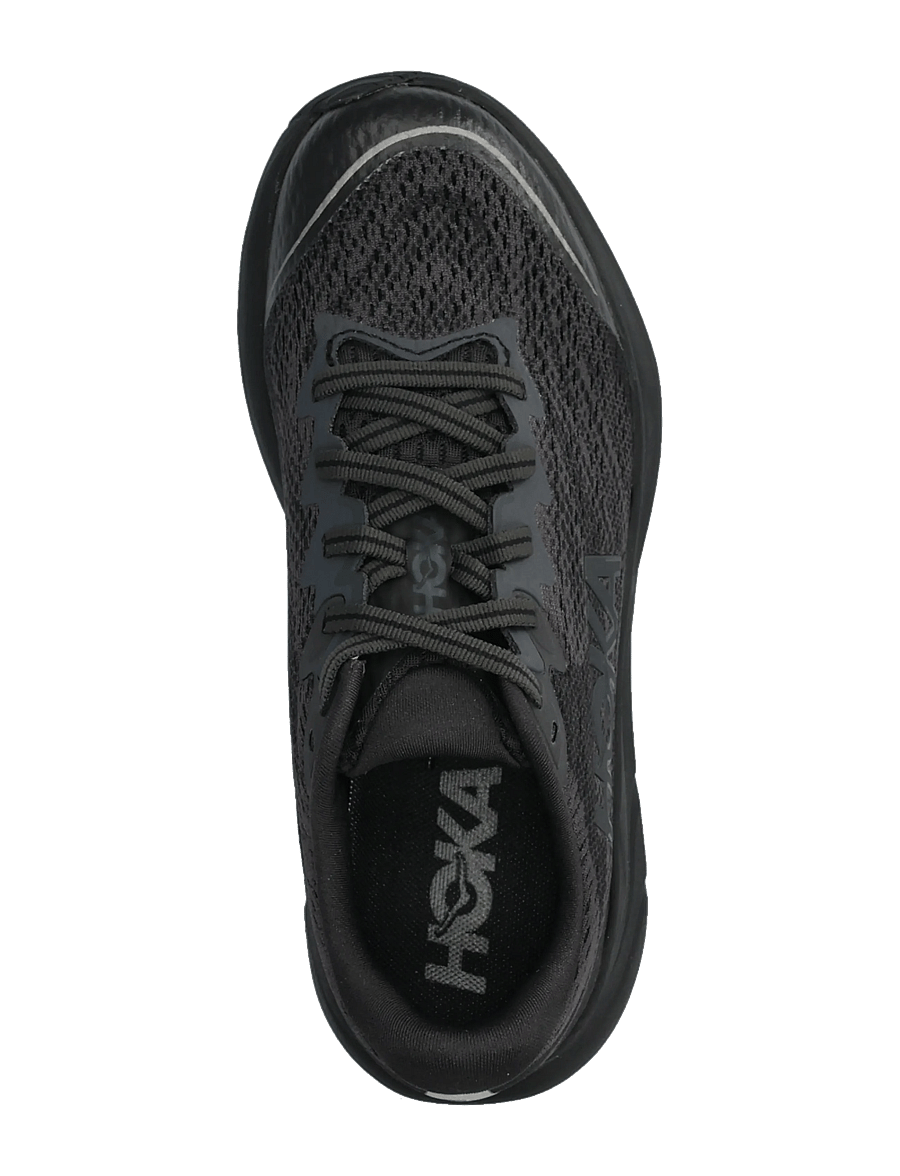 HOKA - Rincon 4 Big Kids - jooksujalatsid - black / black - 3
