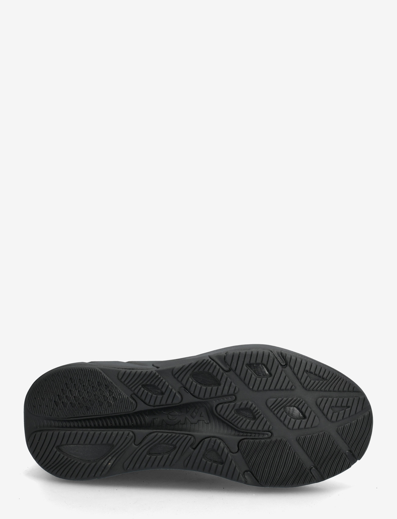 HOKA - Y RINCON 4 BIG KIDS - løbesko - black / black - 4
