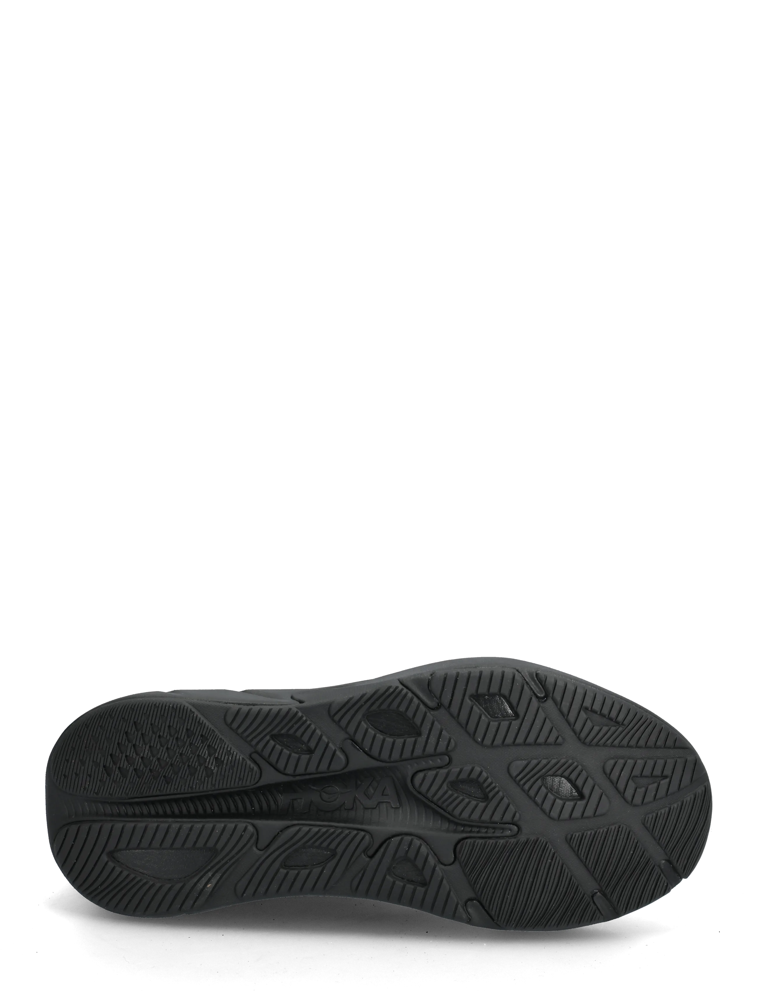 HOKA - Y RINCON 4 BIG KIDS - chaussures de course - black / black - 4