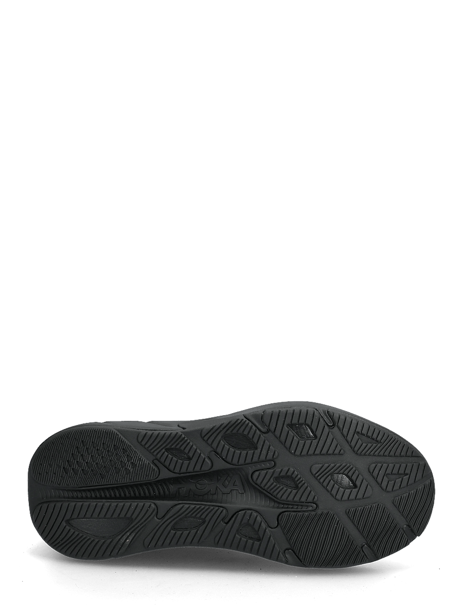 HOKA - Rincon 4 Big Kids - jooksujalatsid - black / black - 4