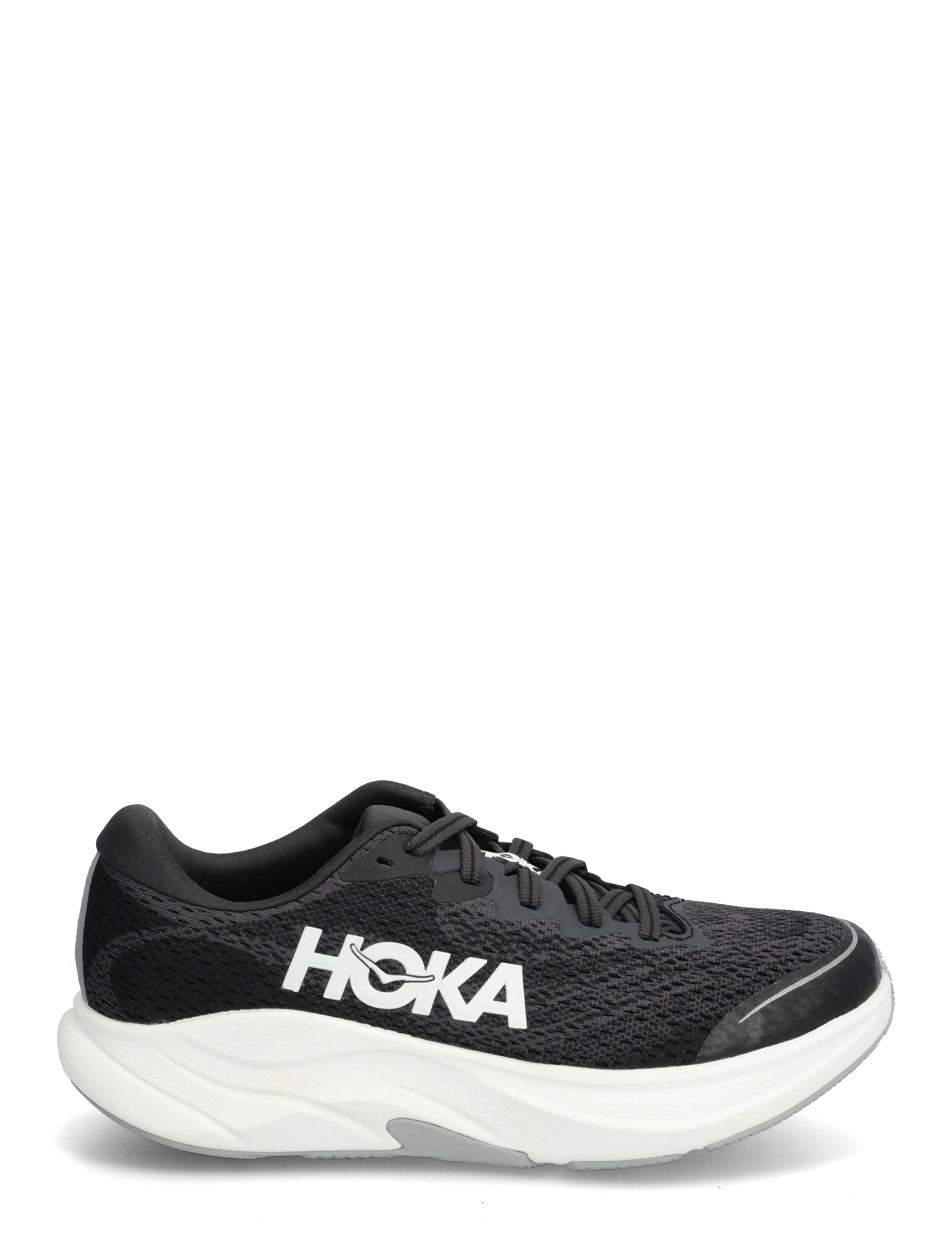 HOKA - Y RINCON 4 BIG KIDS - running shoes - black / white - 1