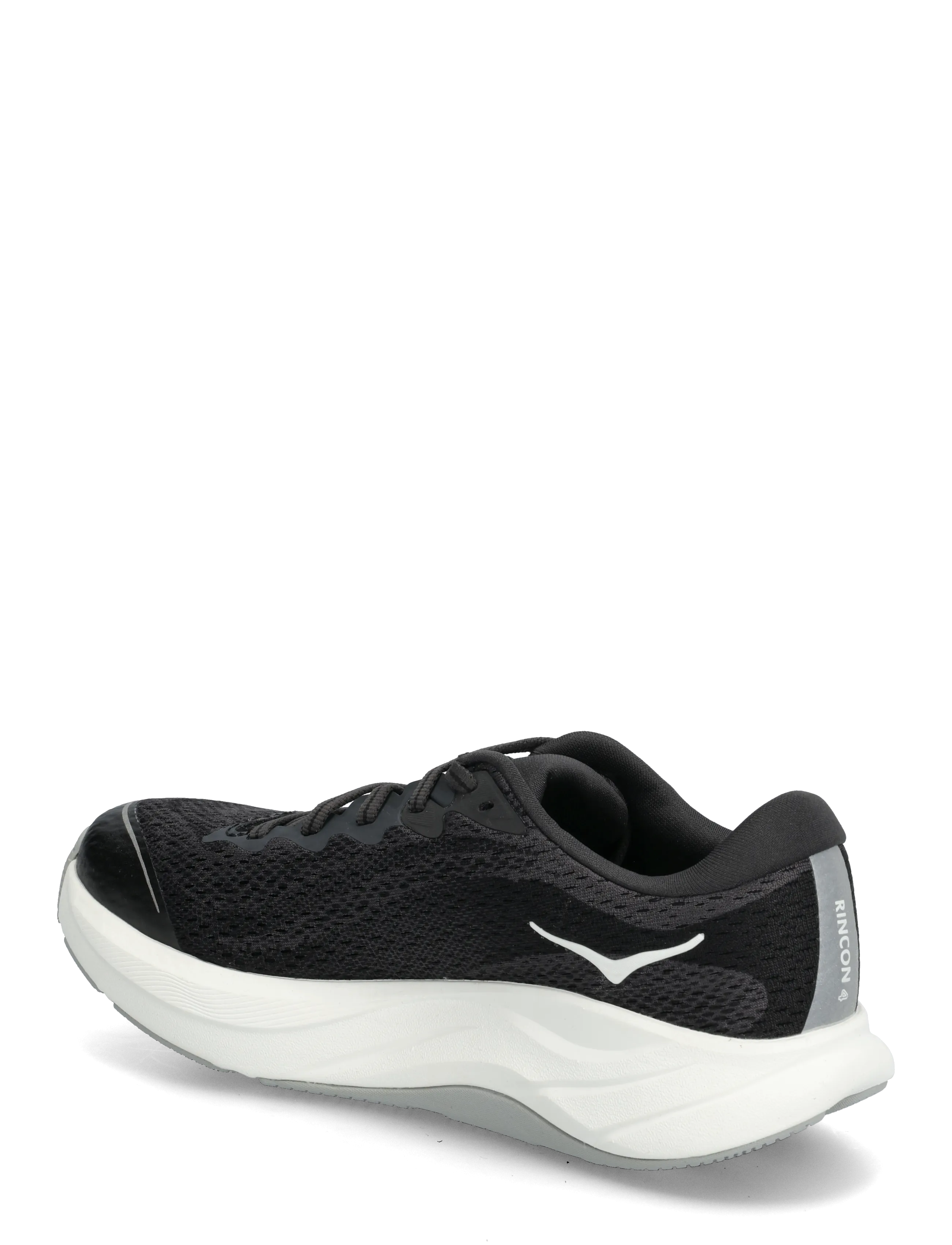 HOKA - Y RINCON 4 BIG KIDS - running shoes - black / white - 2
