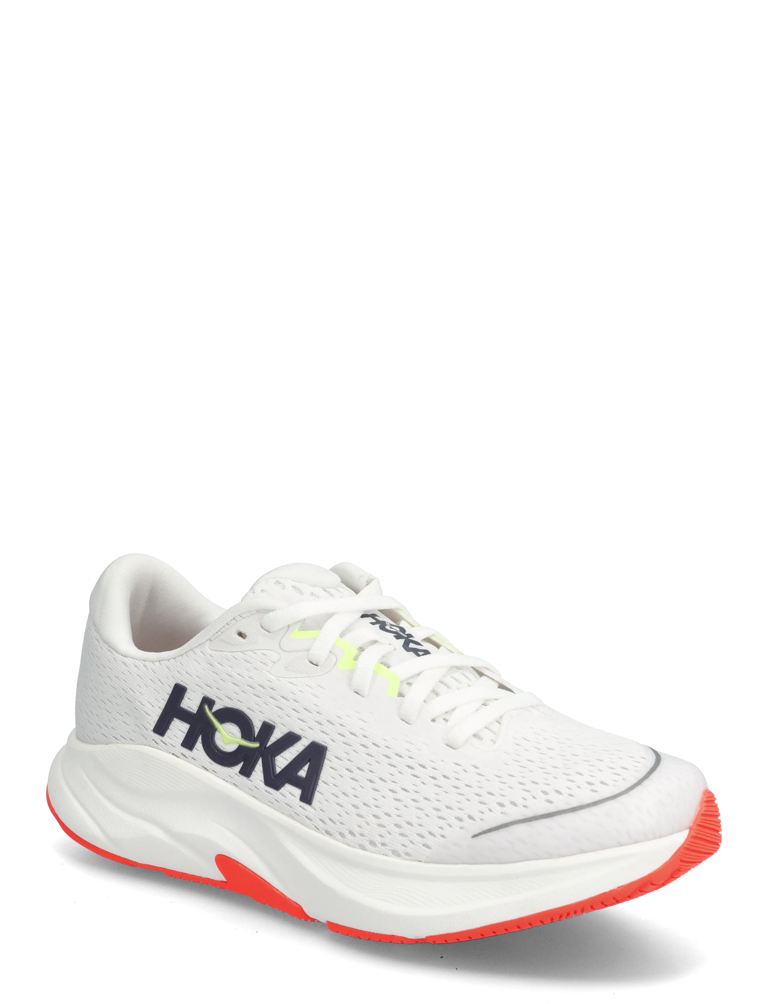 HOKA Y RINCON 4 BIG KIDS - Schuhe - FROST / NEON YUZU / white