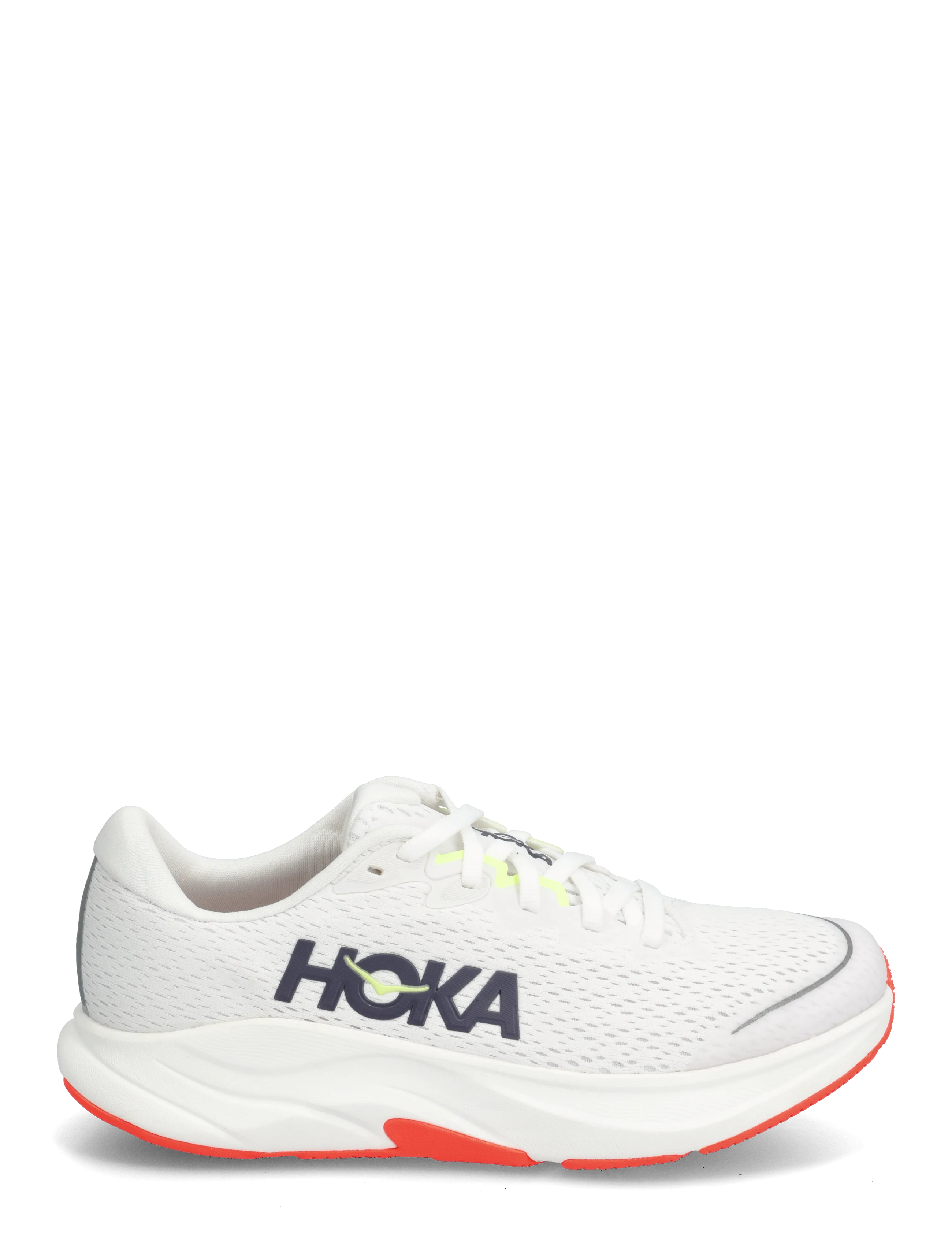 HOKA - Y RINCON 4 BIG KIDS - running shoes - frost / neon yuzu - 1