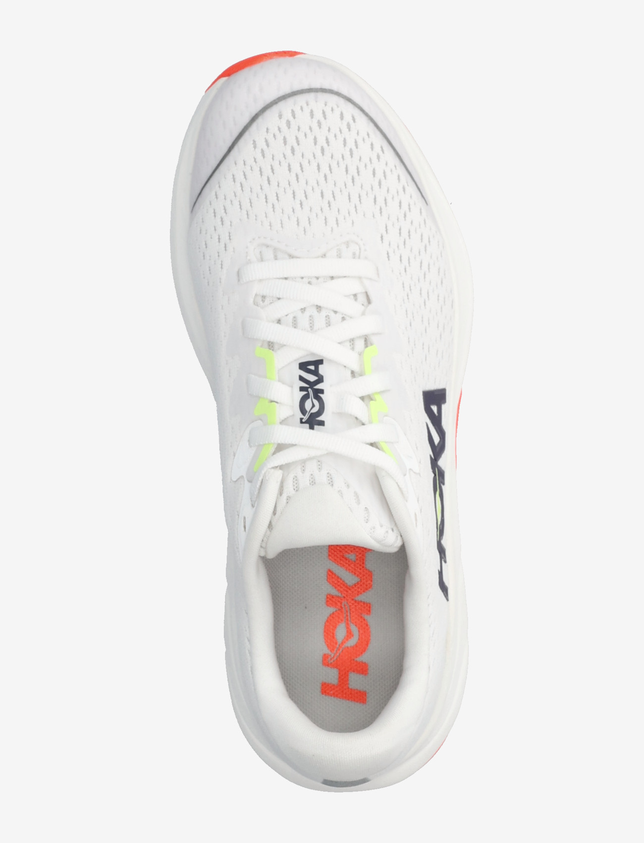 HOKA - Y RINCON 4 BIG KIDS - laufschuhe - frost / neon yuzu - 3