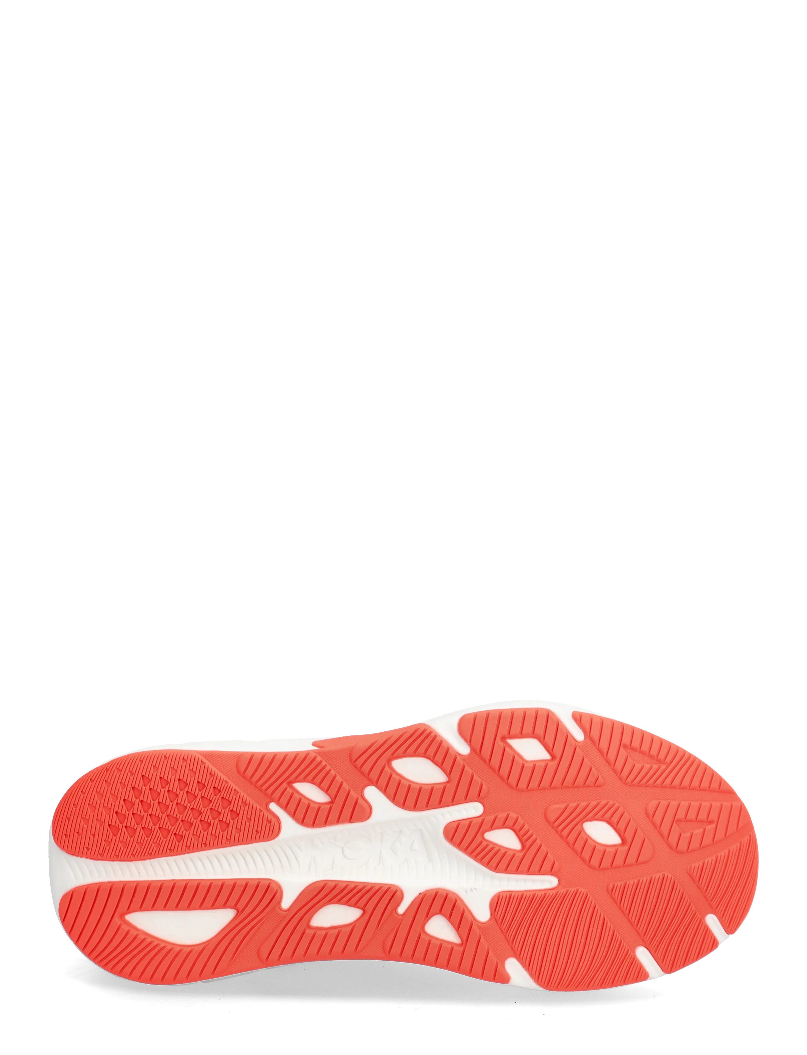 HOKA - Y RINCON 4 BIG KIDS - running shoes - frost / neon yuzu - 4