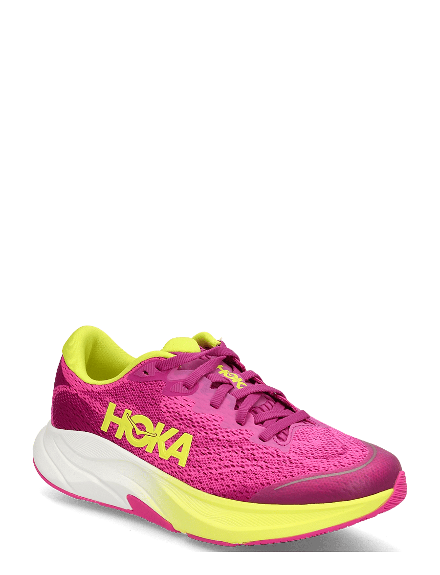 HOKA - Rincon 4 Big Kids - laufschuhe - fuchsia / fuchsia - 0