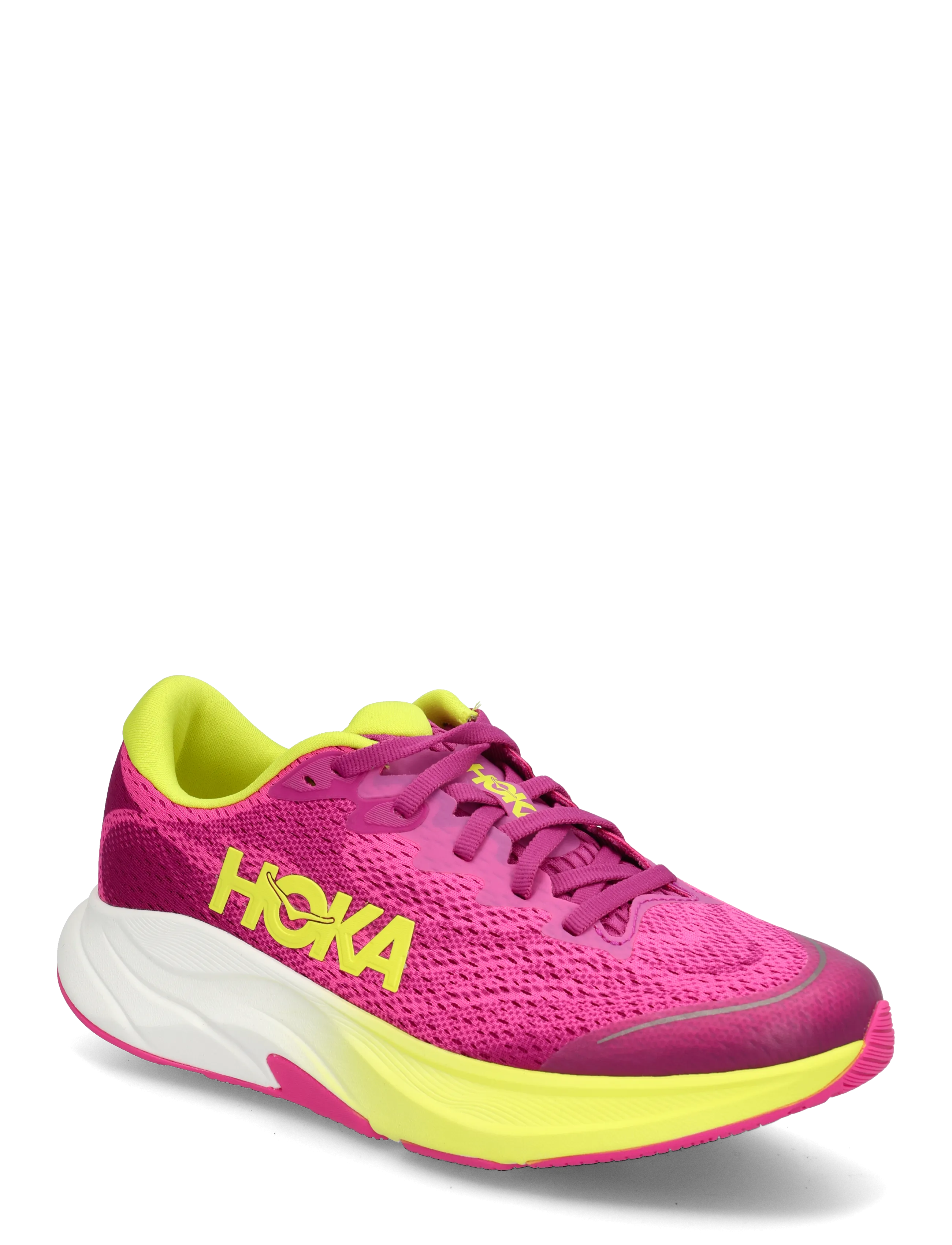 HOKA Rincon 4 Big Kids - Schuhe - FUCHSIA / FUCHSIA / pink/rose