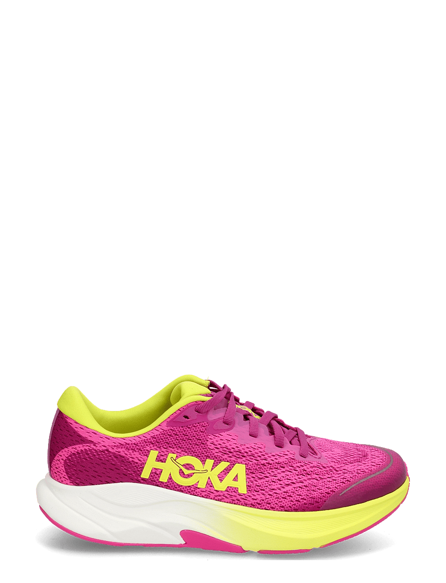 HOKA - Rincon 4 Big Kids - laufschuhe - fuchsia / fuchsia - 1
