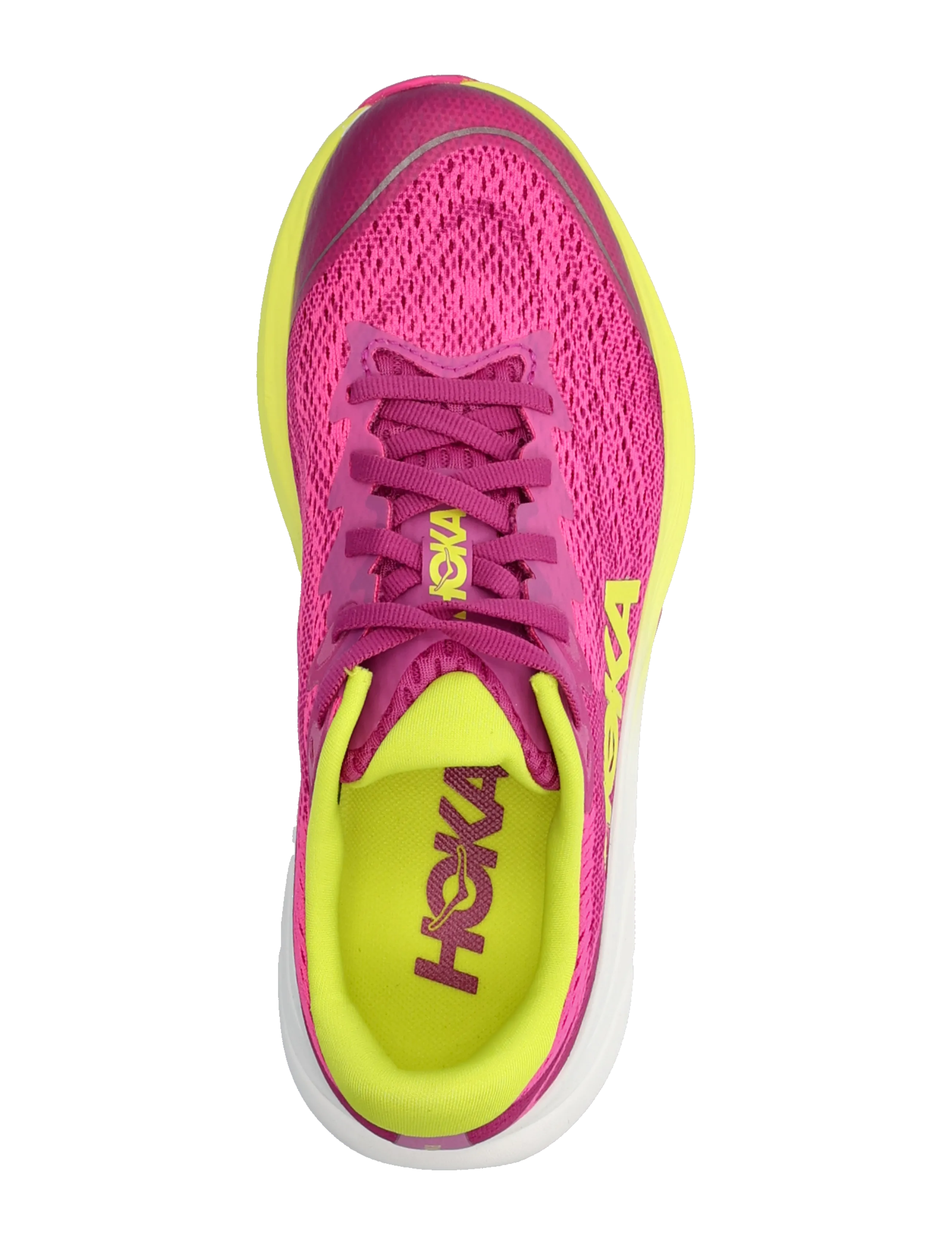 HOKA - Rincon 4 Big Kids - laufschuhe - fuchsia / fuchsia - 3