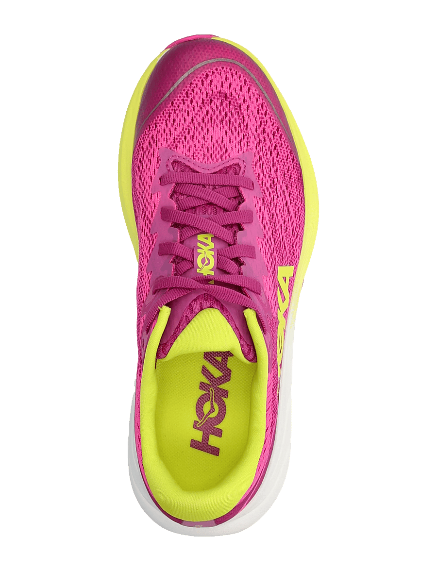 HOKA - Rincon 4 Big Kids - laufschuhe - fuchsia / fuchsia - 3
