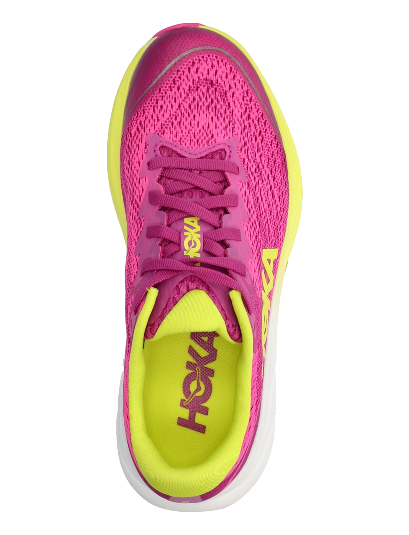 HOKA - Rincon 4 Big Kids - laufschuhe - fuchsia / fuchsia - 3