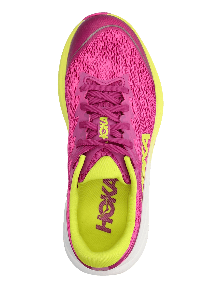 HOKA - Rincon 4 Big Kids - laufschuhe - fuchsia / fuchsia - 3