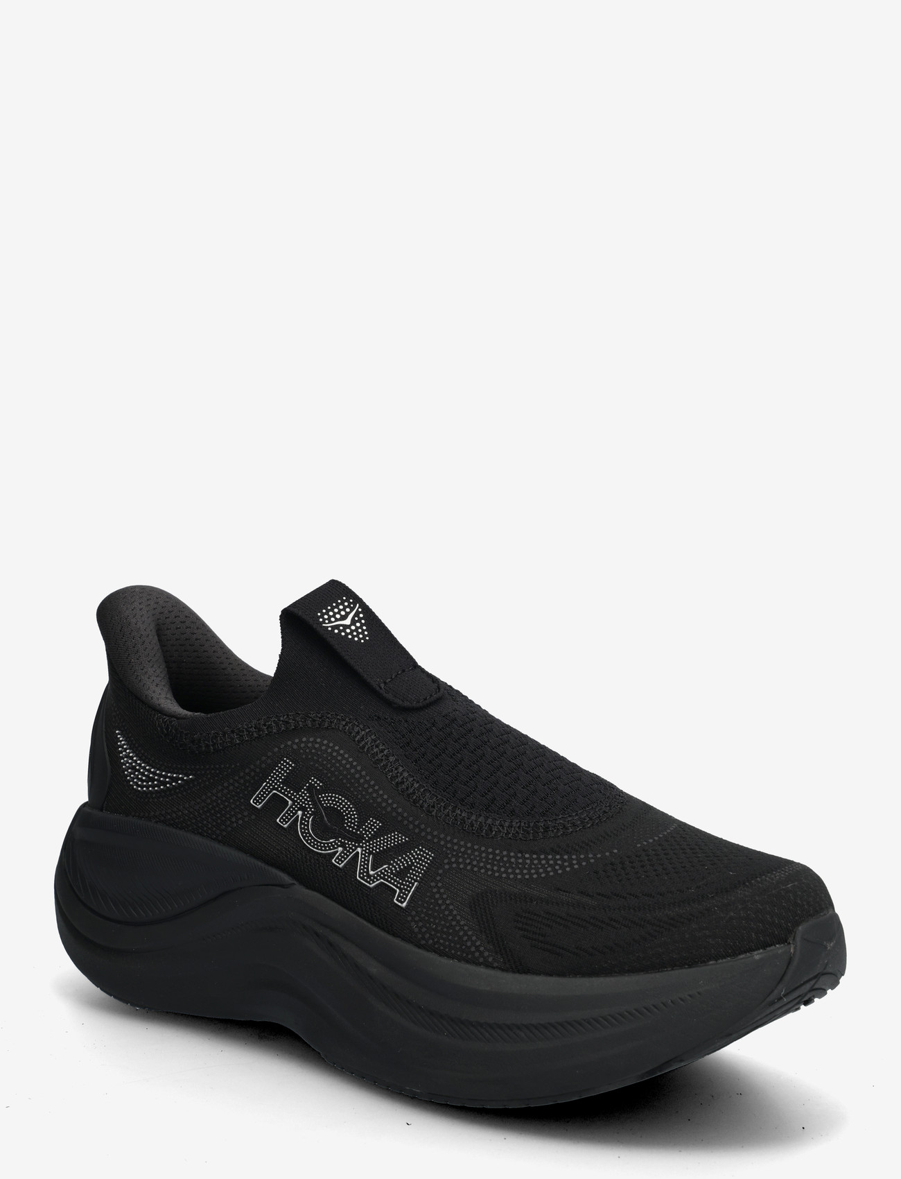 HOKA - M SKYWARD LACELESS - running shoes - bblc-black / black - 0
