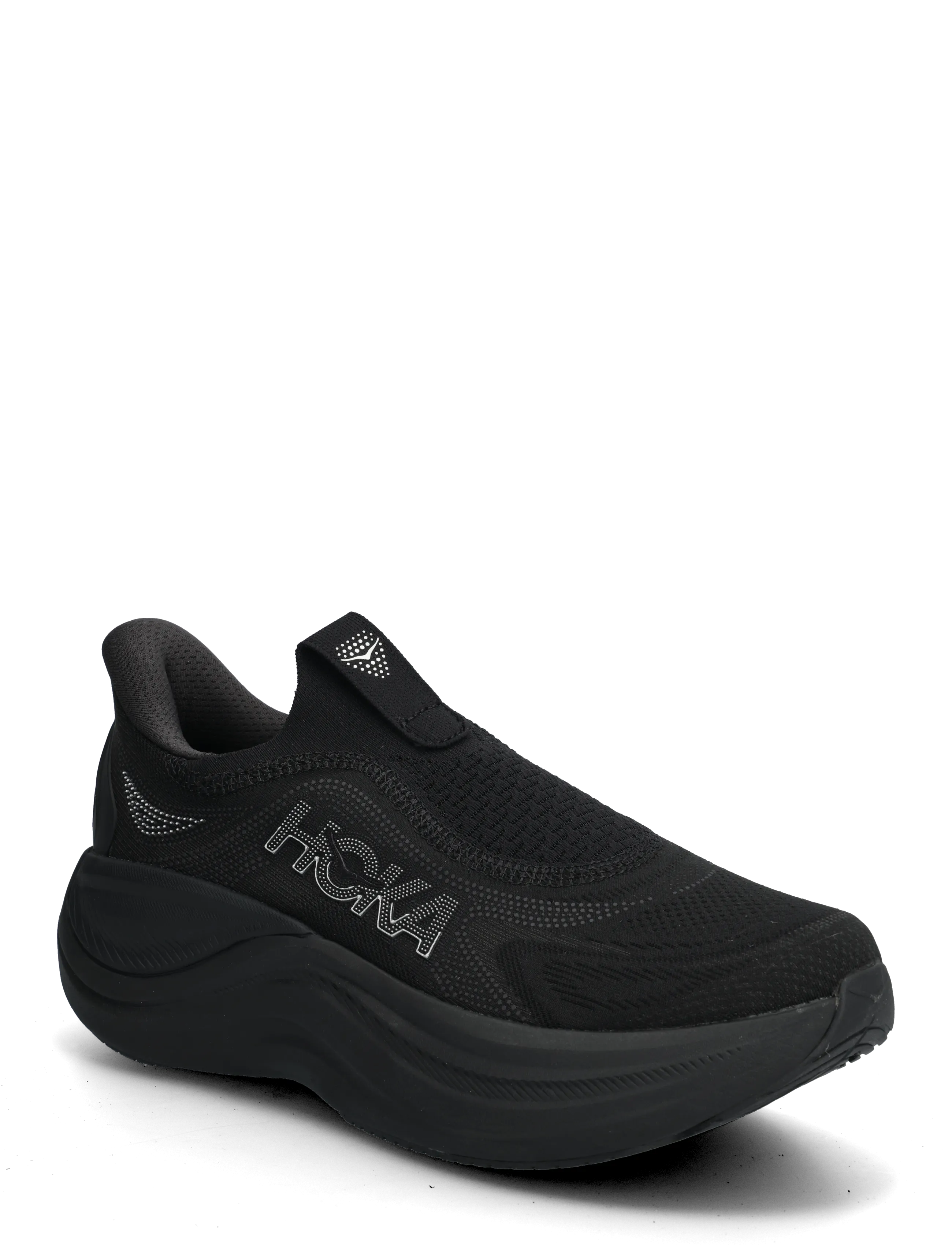 HOKA M SKYWARD LACELESS - Sko - BBLC-BLACK / BLACK / black